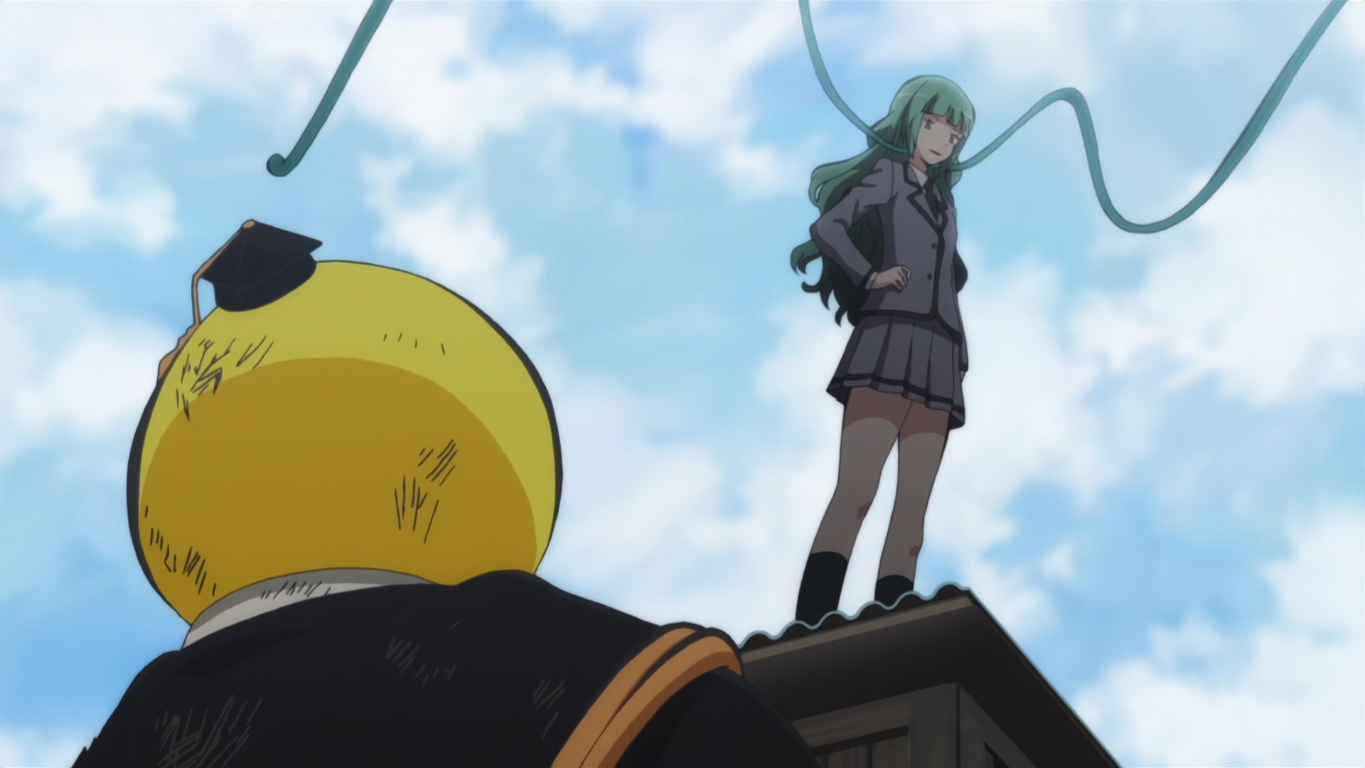 Assassination Classroom 2016  [S02E14] - Secret Identity Time