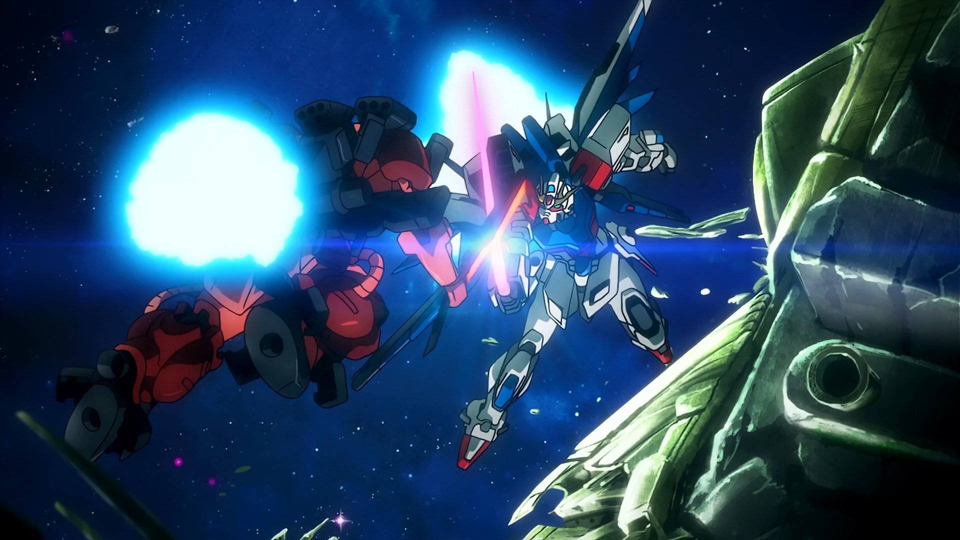 Gundam Build Fighters 2013  [S01E06] - A Reason to Battle