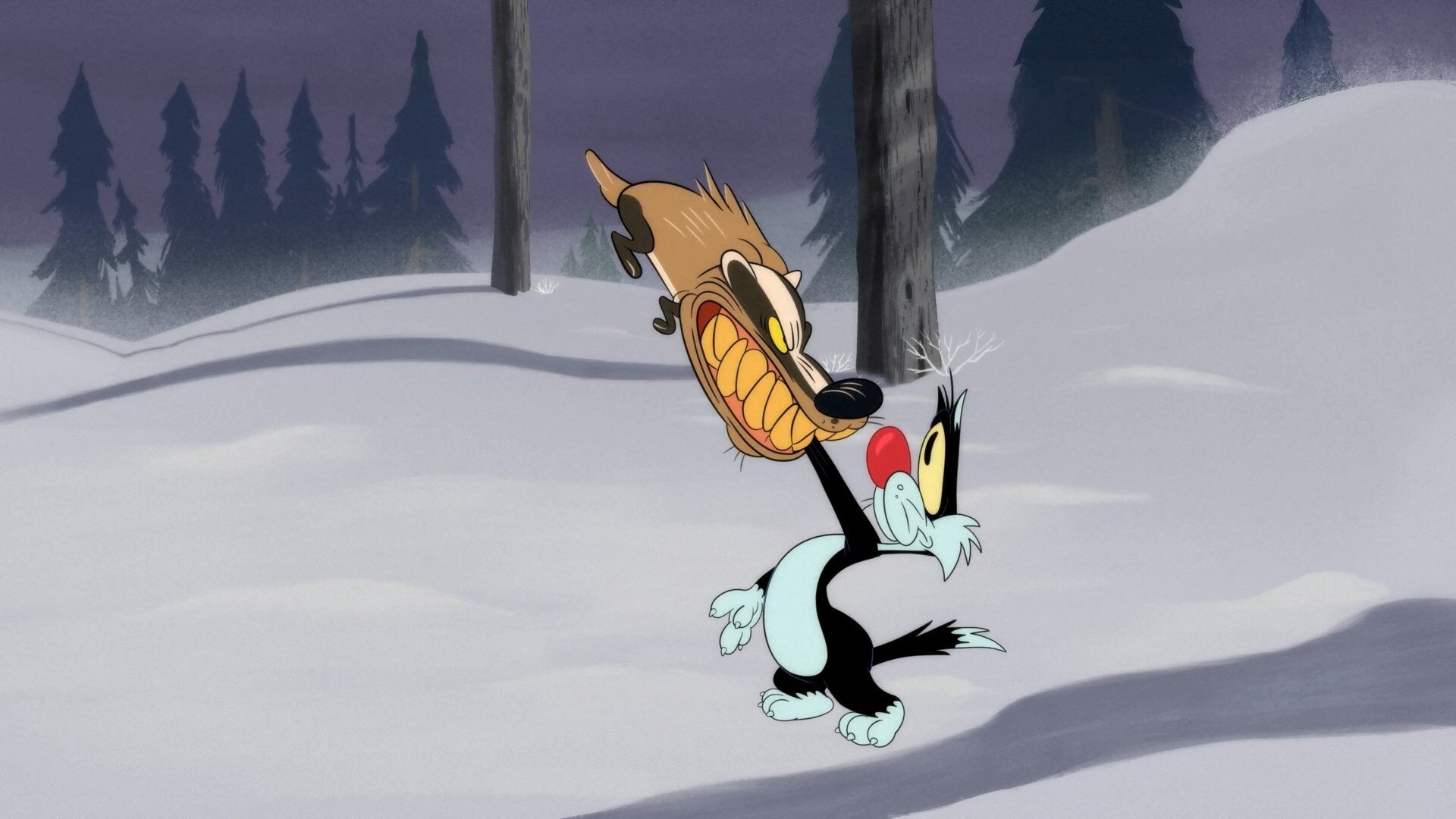 Looney Tunes Cartoons 2020  [S01E10] - Pain in the Ice