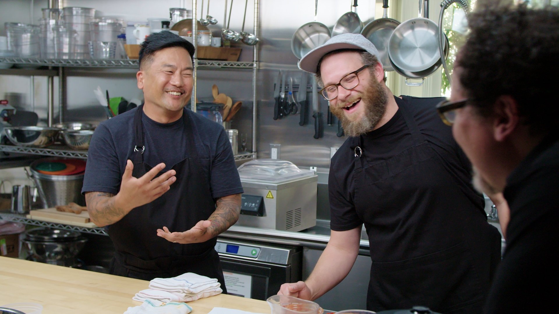 The Chef Show 2019  [S01E09] - Seth Rogen