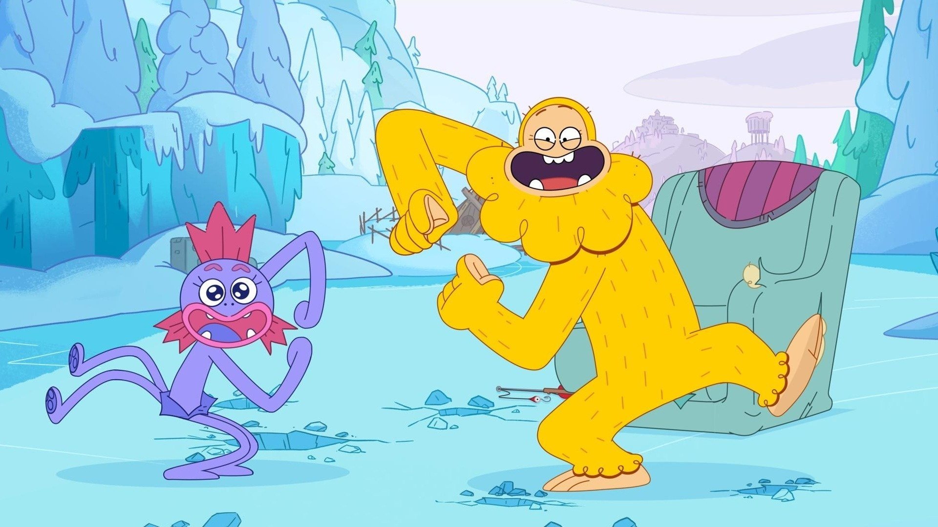 The Unstoppable Yellow Yeti 2022  [S01E09] - Full Monster