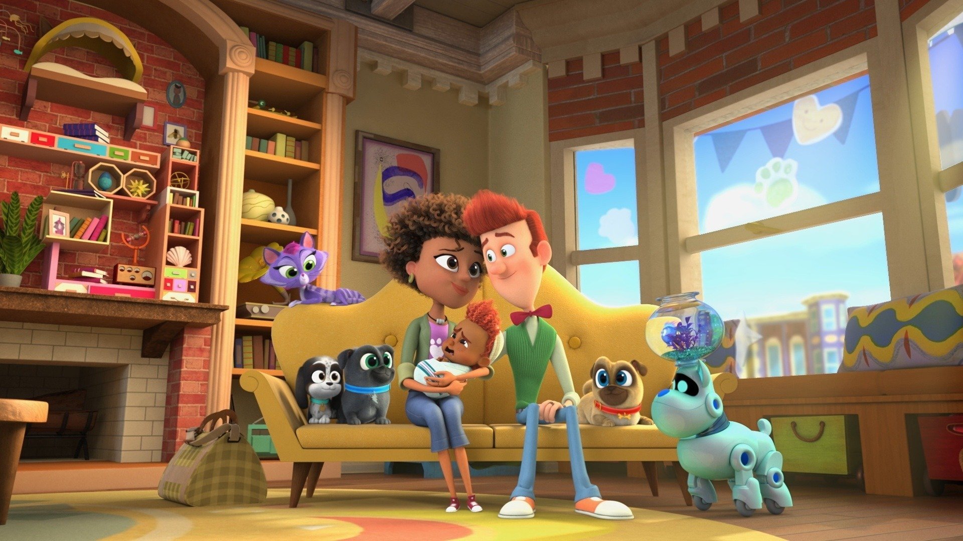 Puppy Dog Pals 2022  [S05E20] - Underwater Down Under