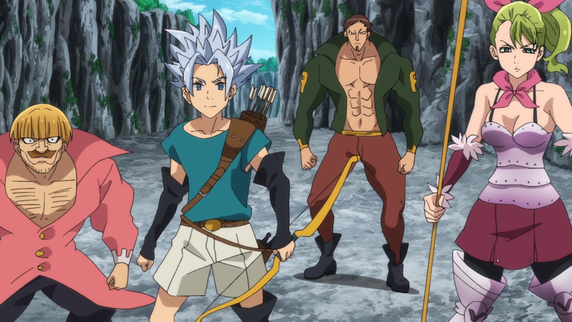 The Seven Deadly Sins 2018  [S02E15] - A Bloodcurdling Confession