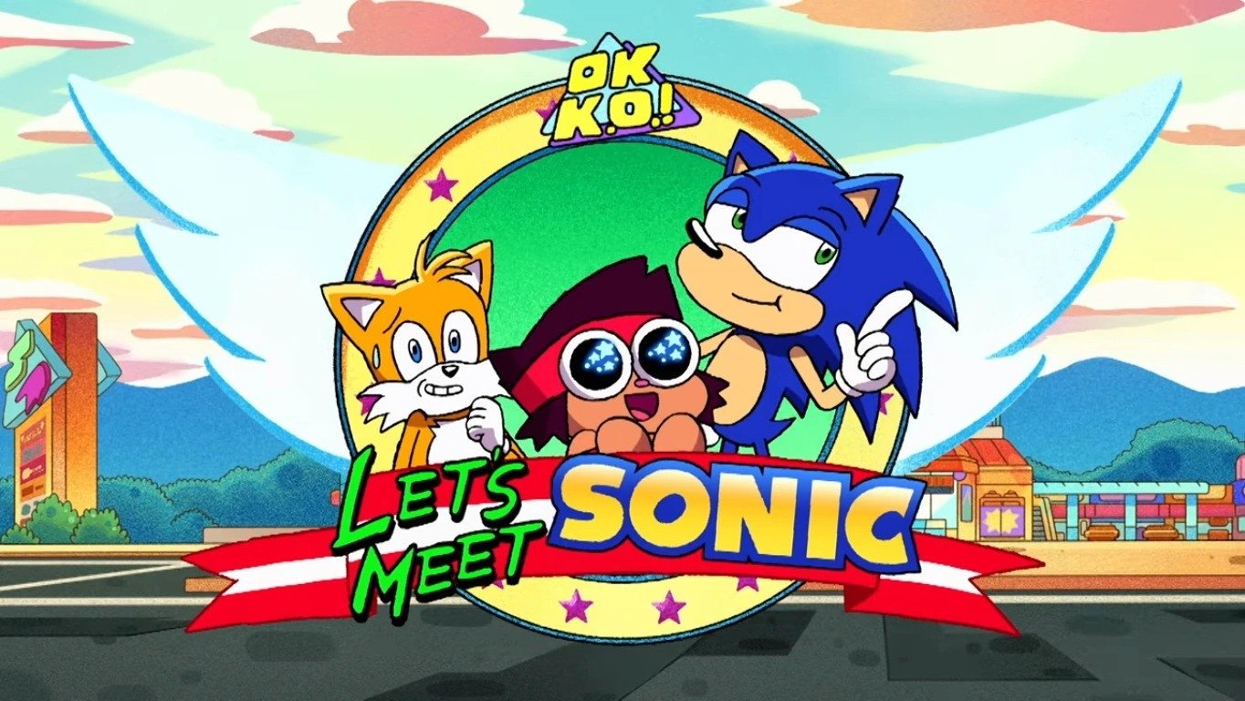 OK K.O.! Let's Be Heroes 2019  [S03E10] - Let's Meet Sonic