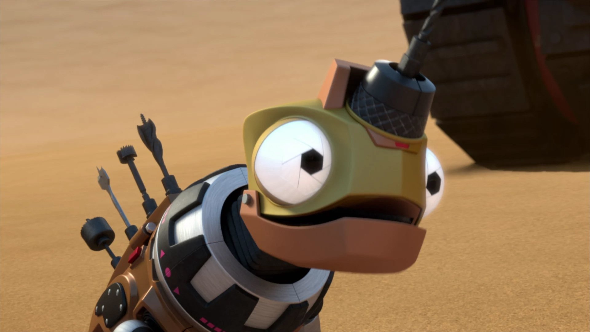 Dinotrux 2015  [S01E07] - Desert
