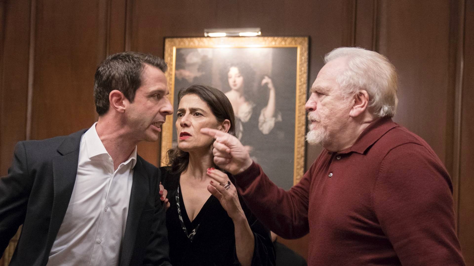 Succession 2018  [S01E05] - I Went to Market