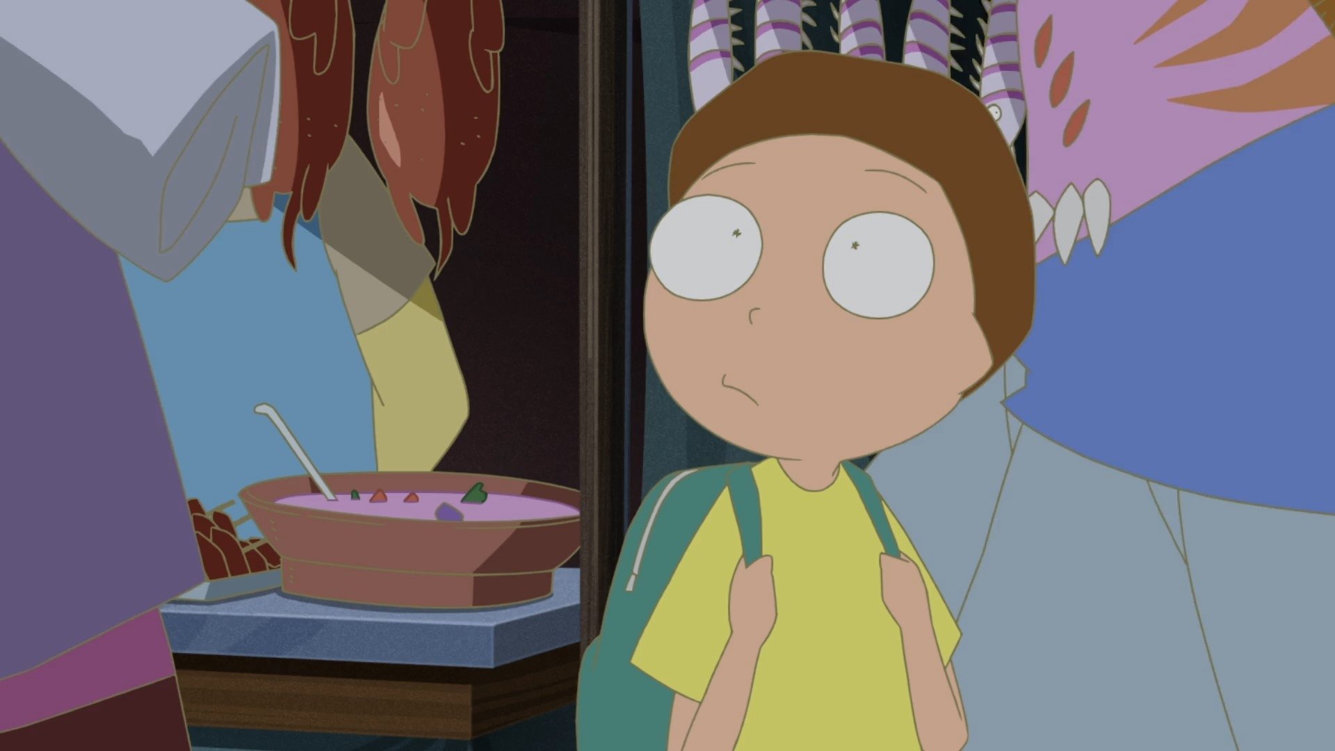Rick and Morty: The Anime 2024  [S01E03] - Alien Elle