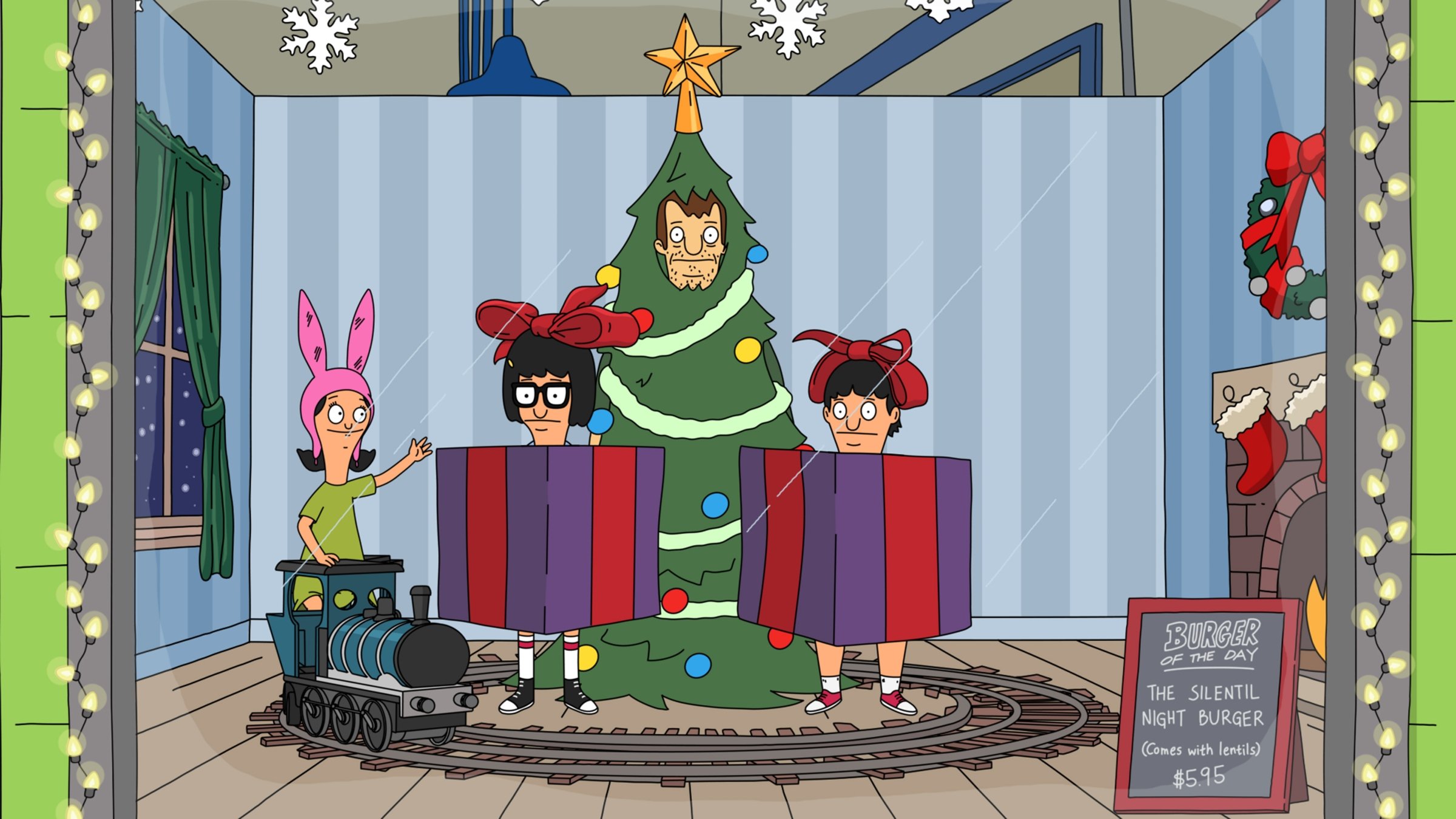 Bob's Burgers 2012  [S03E09] - Bob Rest Ye Merry Gentle-Mannequins