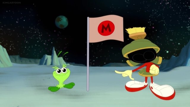 Looney Tunes Cartoons 2020  [S01E43] - Little Martian
