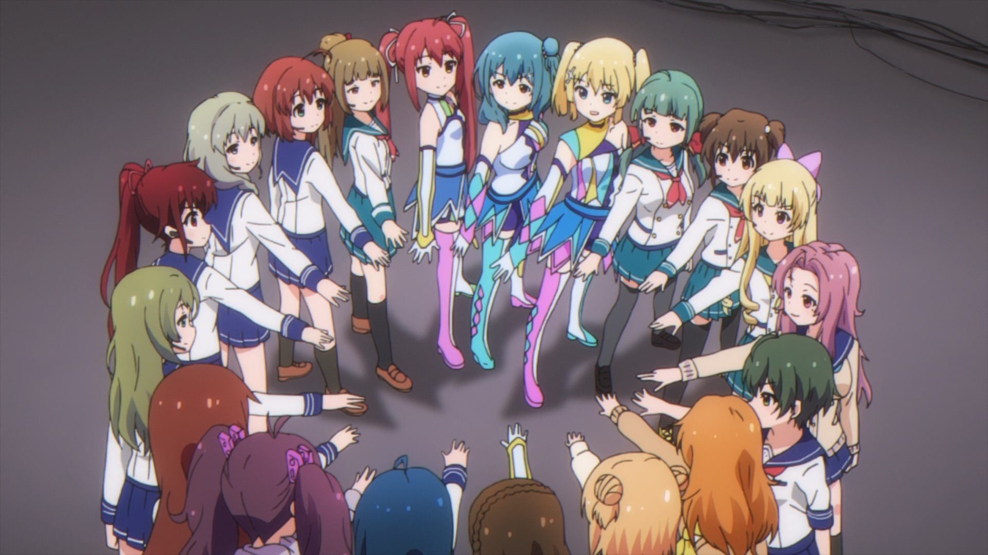 Battle Girl High School 2017  [S01E04] - Songs with Emotion