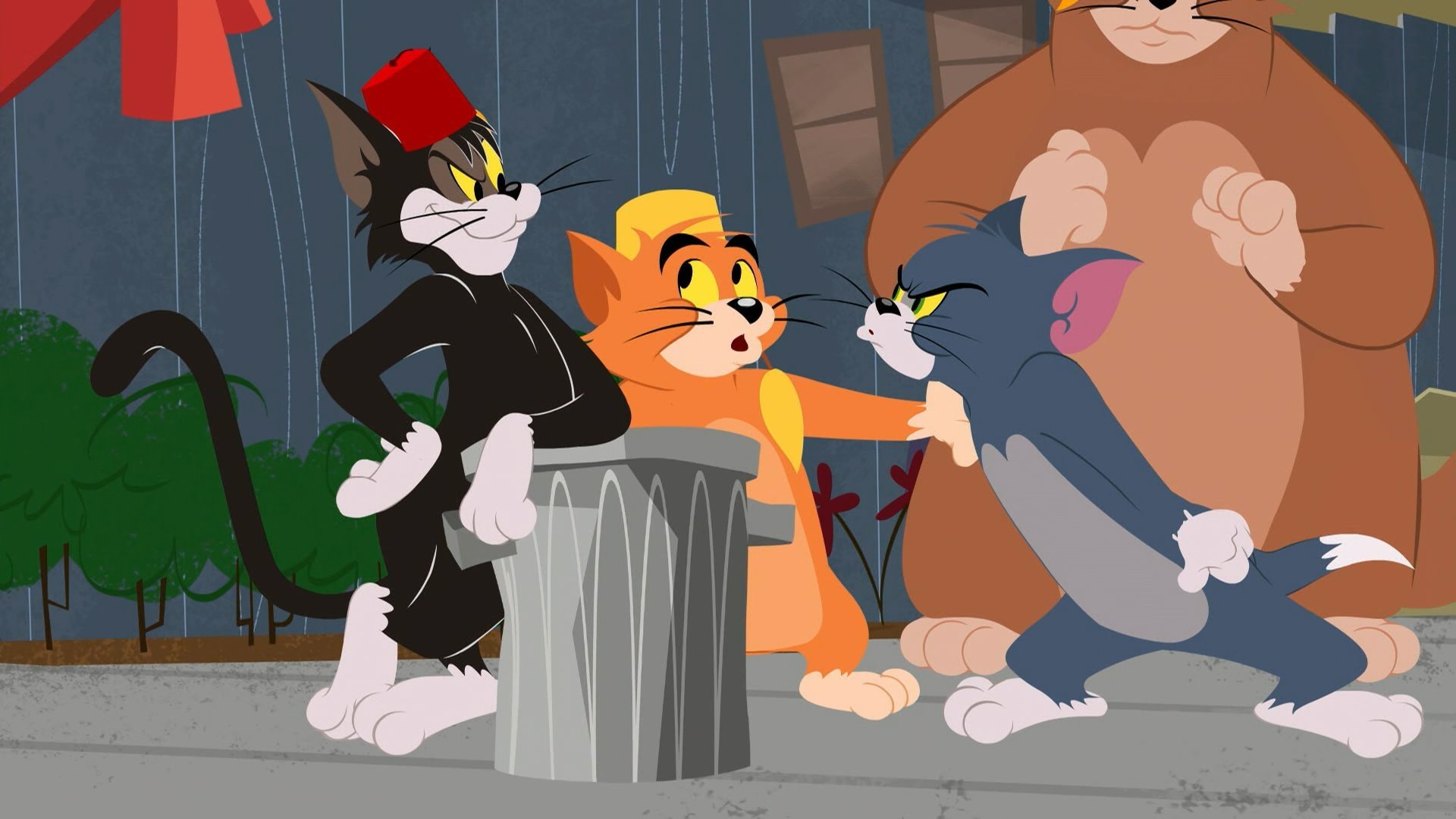 The Tom and Jerry Show 2014  [S01E31] - Top Cat
