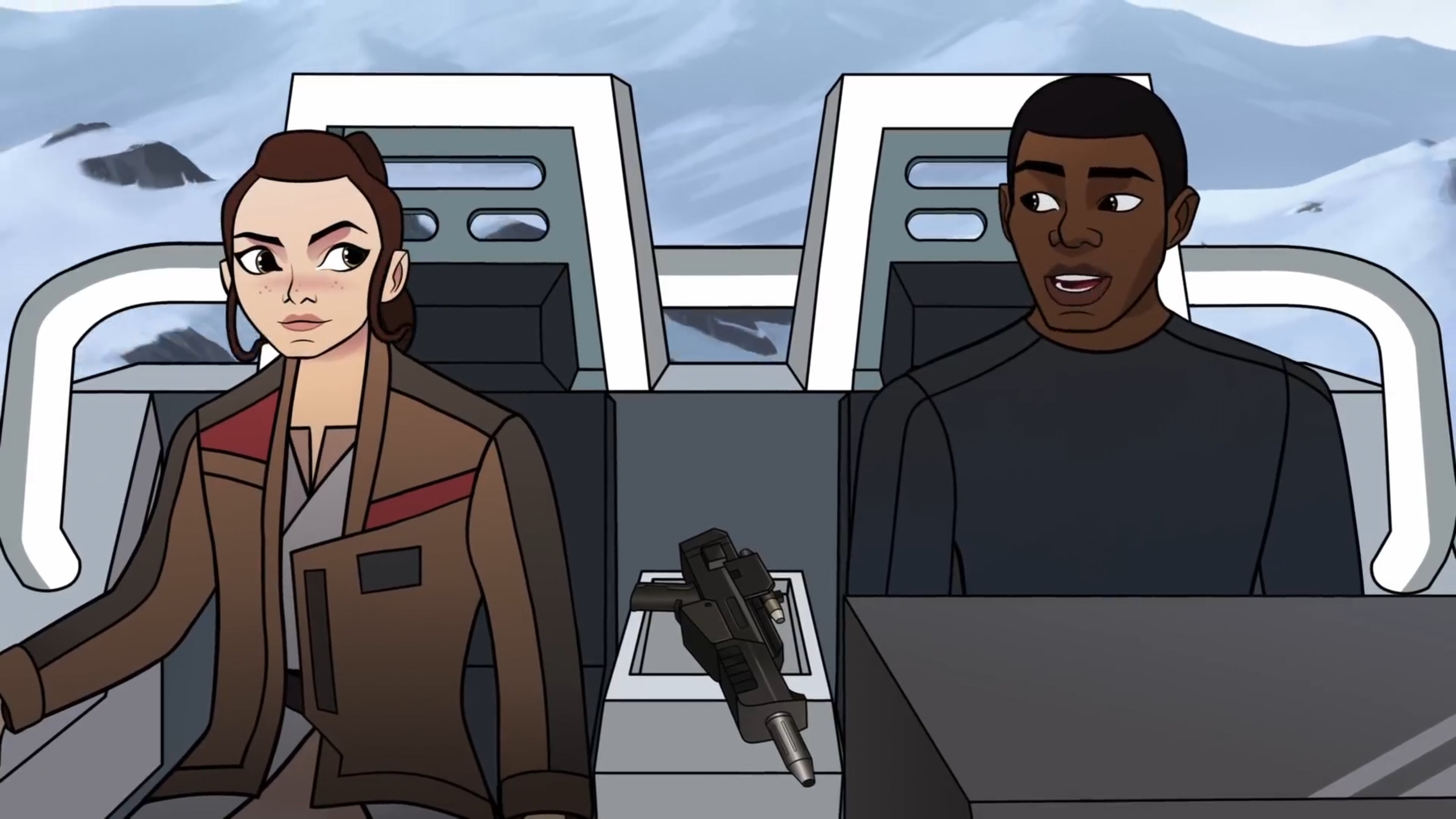 Star Wars: Forces of Destiny 2018  [S02E13] - Perilous Pursuit