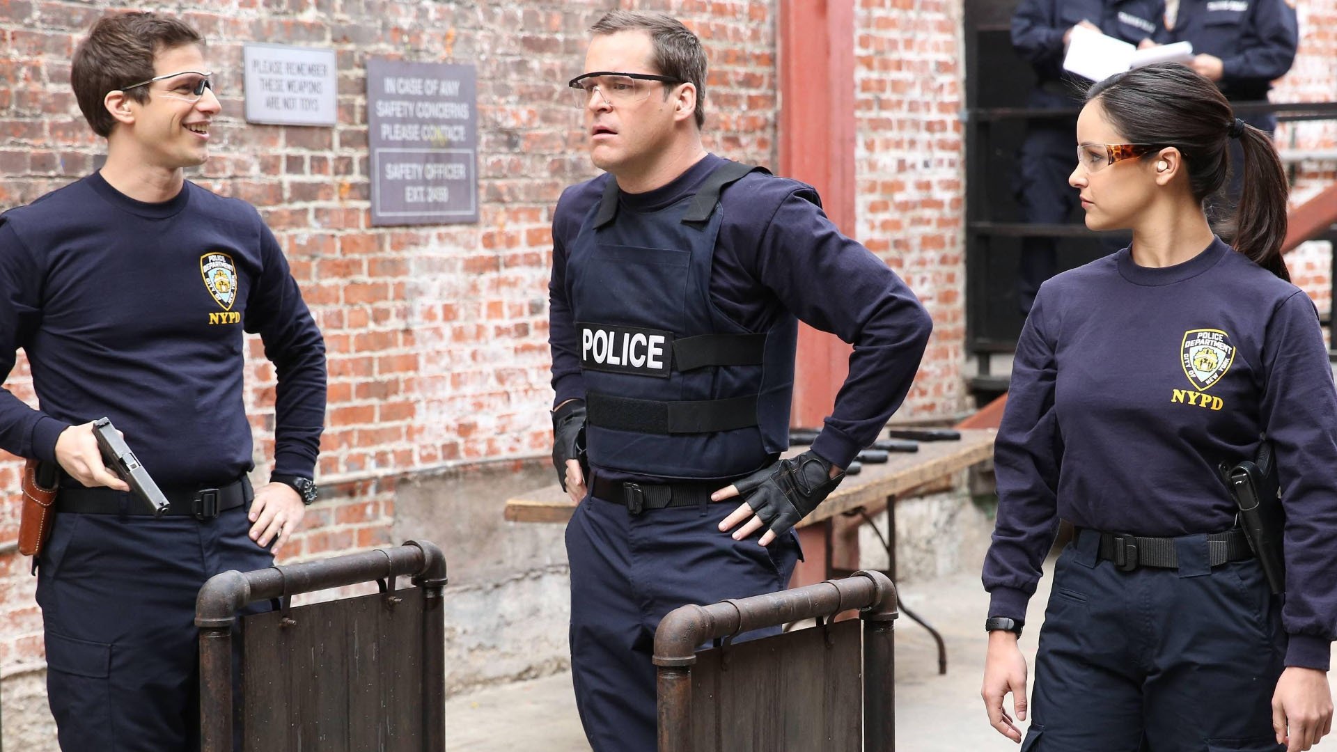 Brooklyn Nine-Nine 2013  [S01E19] - Tactical Village