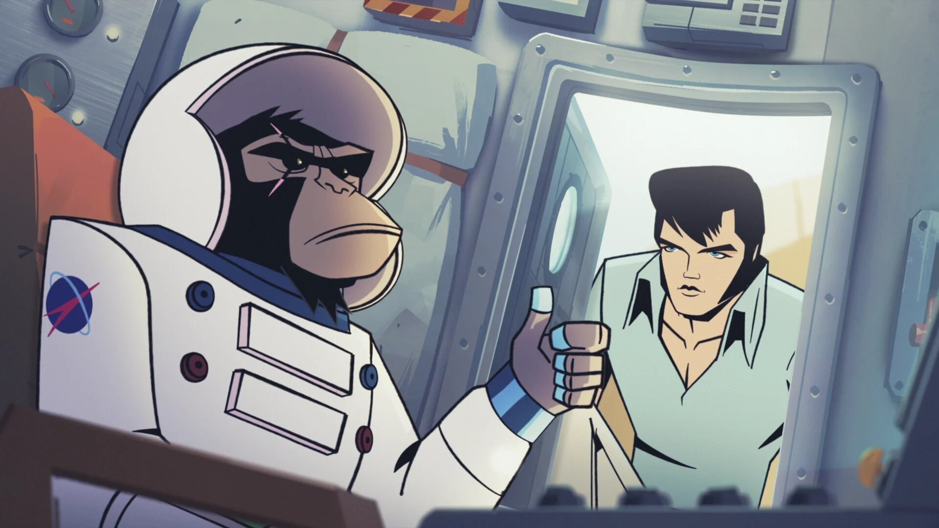 Agent Elvis 2023  [S01E10] - Godspeed, Drunk Monkey