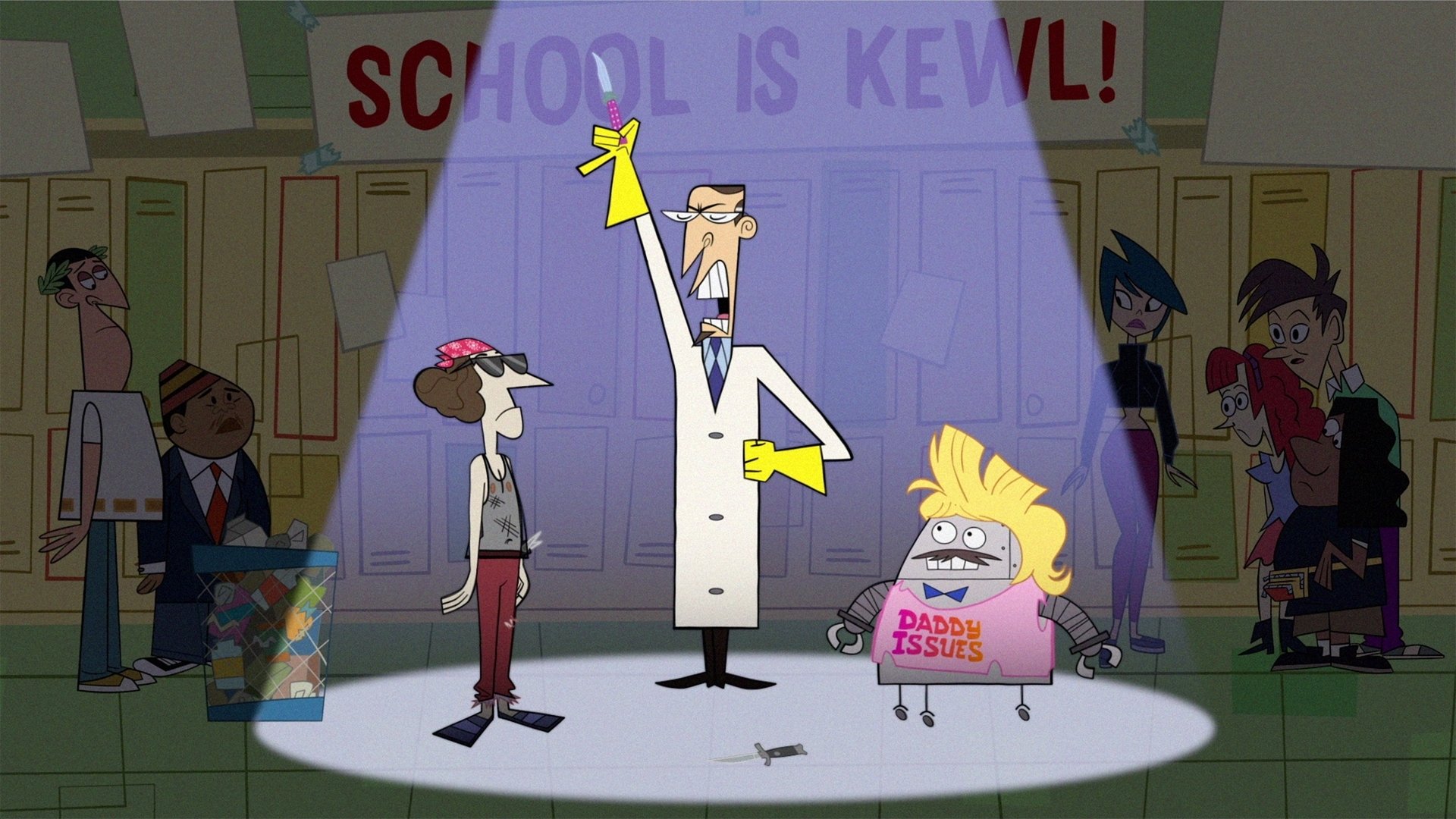 Clone High 2023  [S01E05] - Some Talking but Mostly Songs