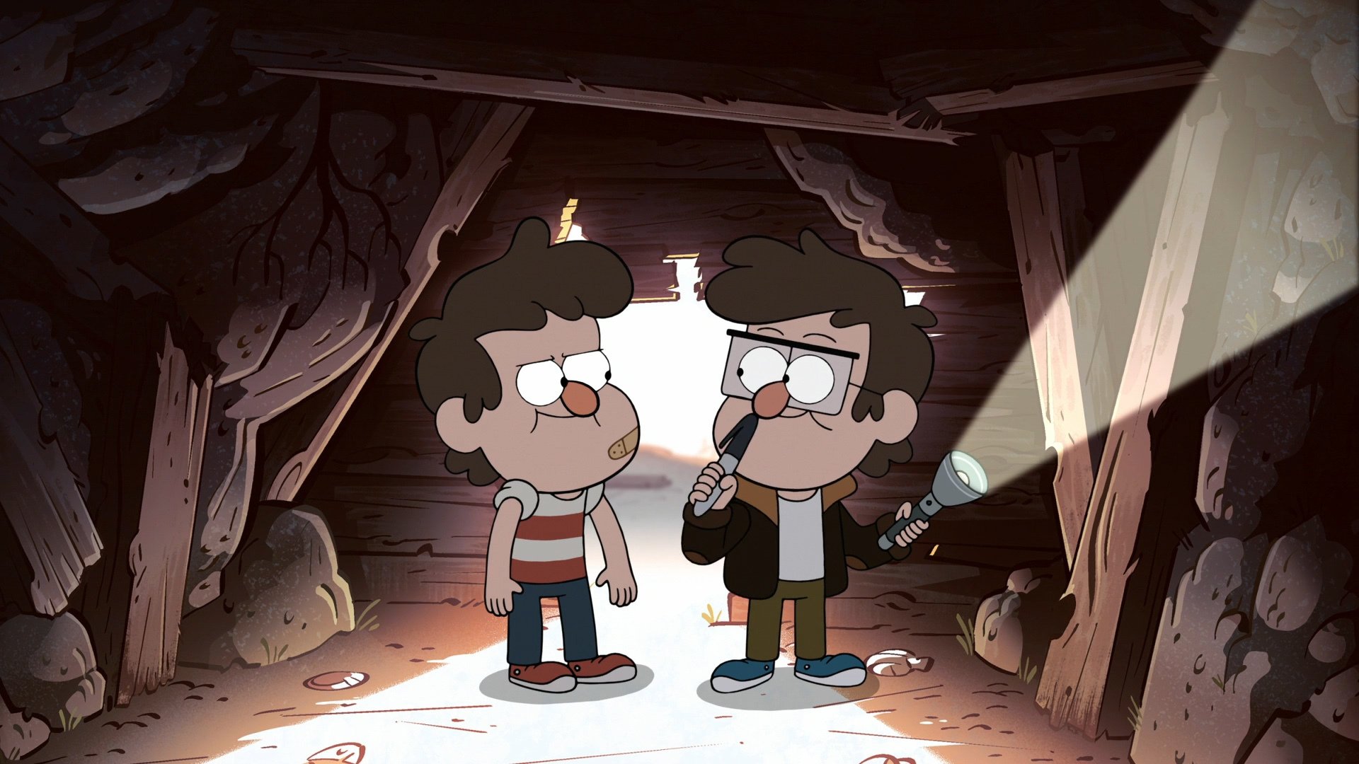 Gravity Falls 2014  [S02E12] - A Tale of Two Stans