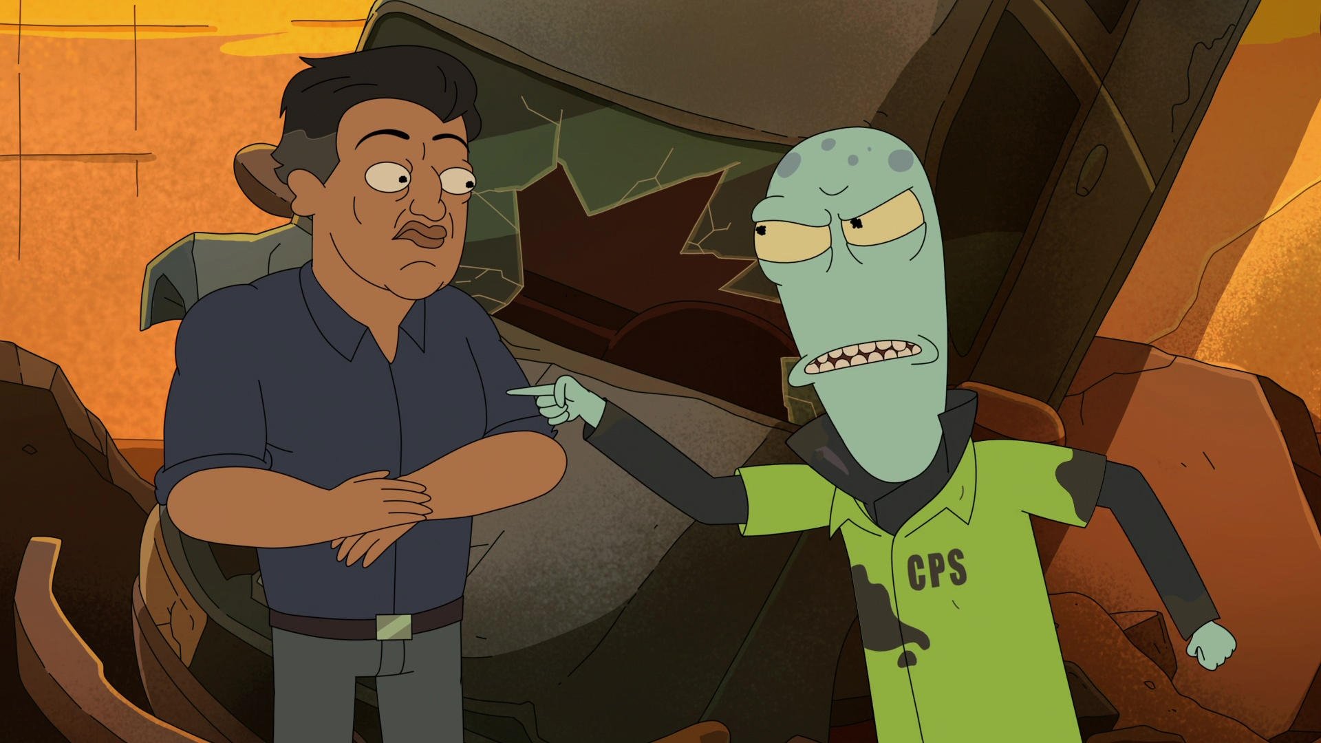 Solar Opposites 2022  [S03E05] - The Gargoyle Ray