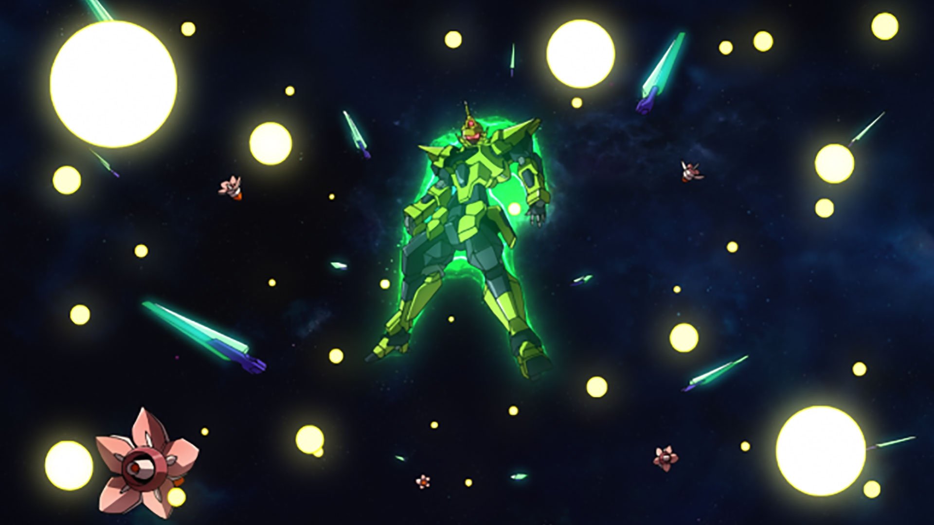 Mobile Suit Gundam AGE 2011  [S01E43] - Splendid! Triple Gundam