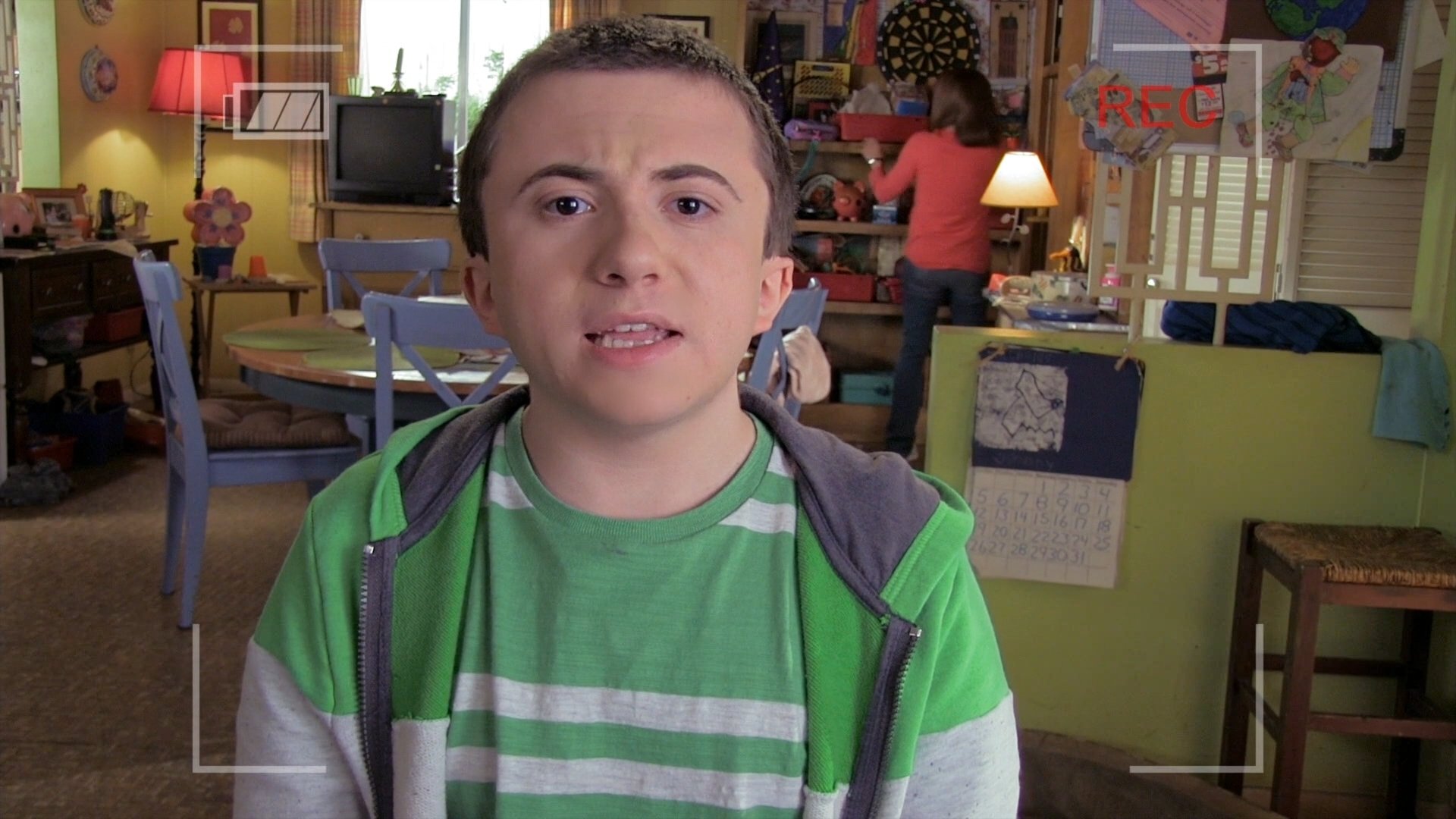 The Middle 2016  [S08E21] - Clear And Present Danger