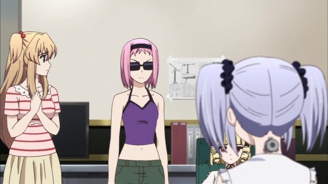 Brynhildr in the Darkness 2014  [S01E10] - Proof She's Alive