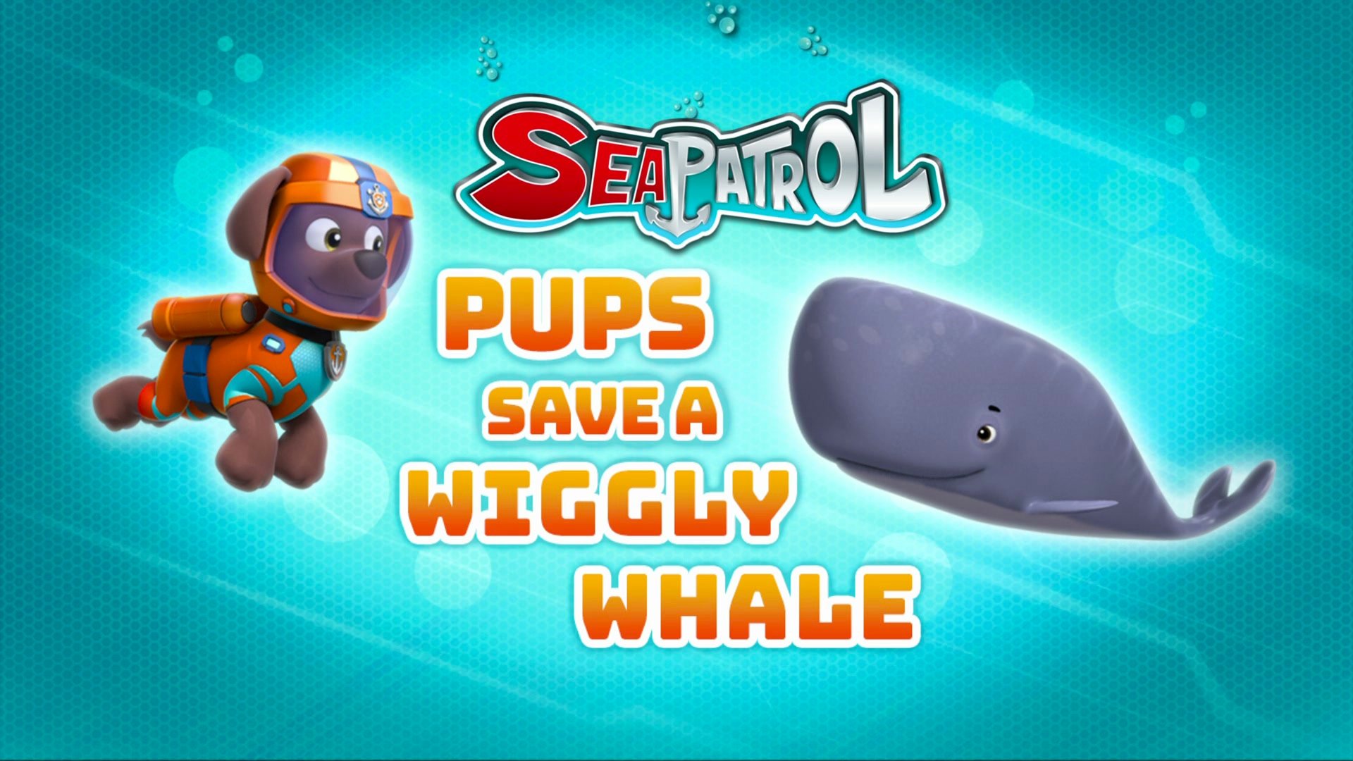 PAW Patrol 2018  [S05E06] - Sea Patrol: Pups Save a Wiggly Whale
