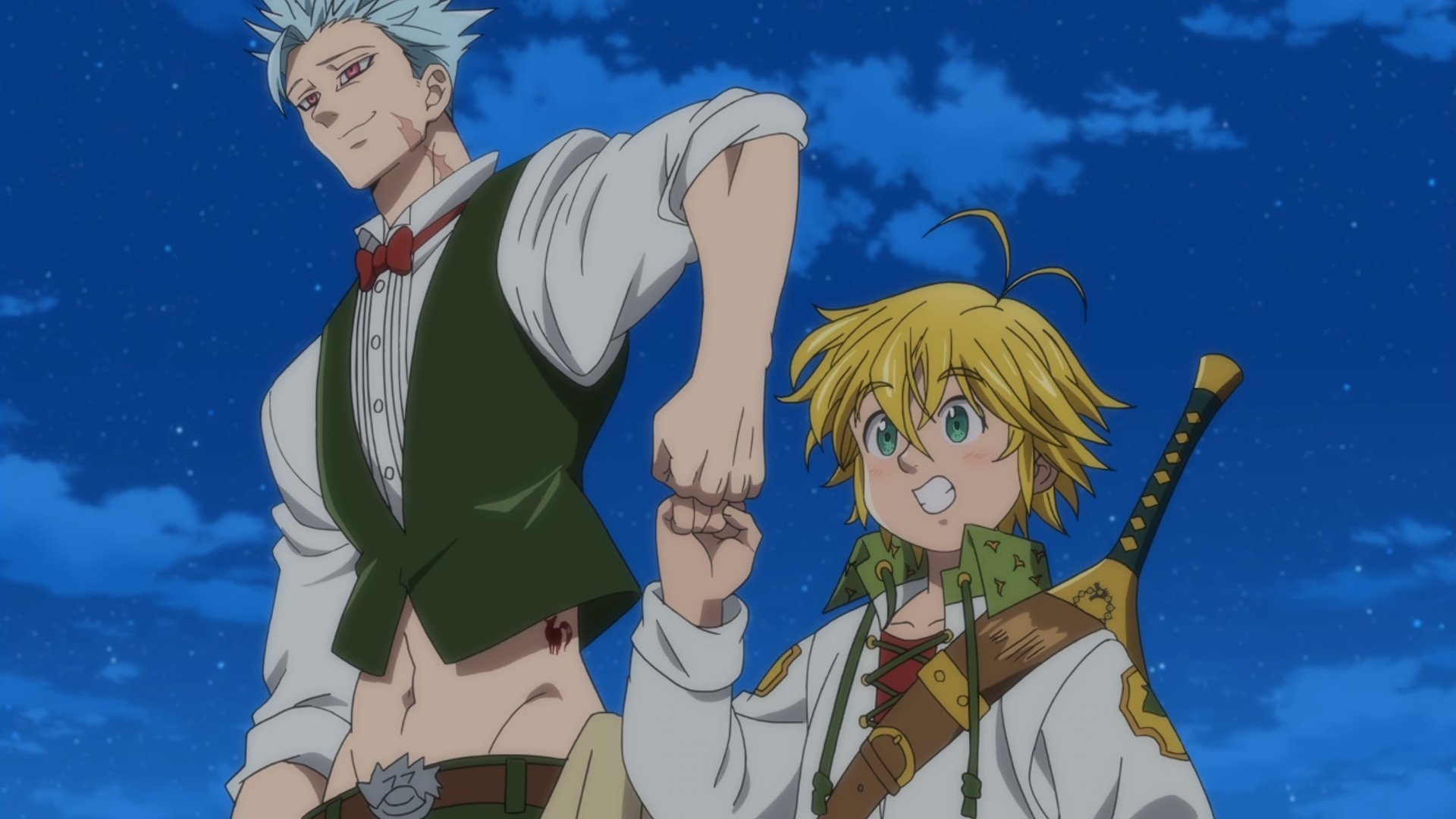 The Seven Deadly Sins 2018  [S02E17] - Legendary Figures