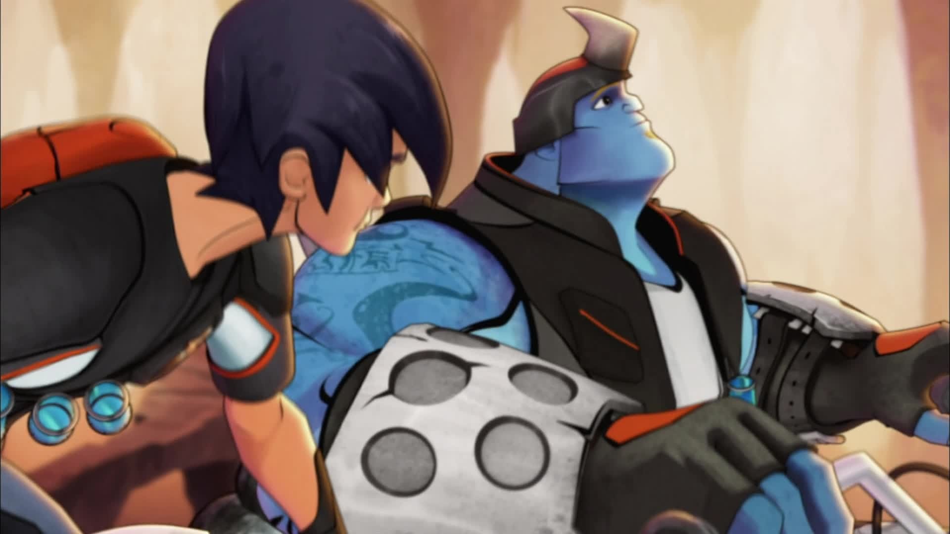 Slugterra 2012  [S01E02] - The World Beneath Our Feet (2)