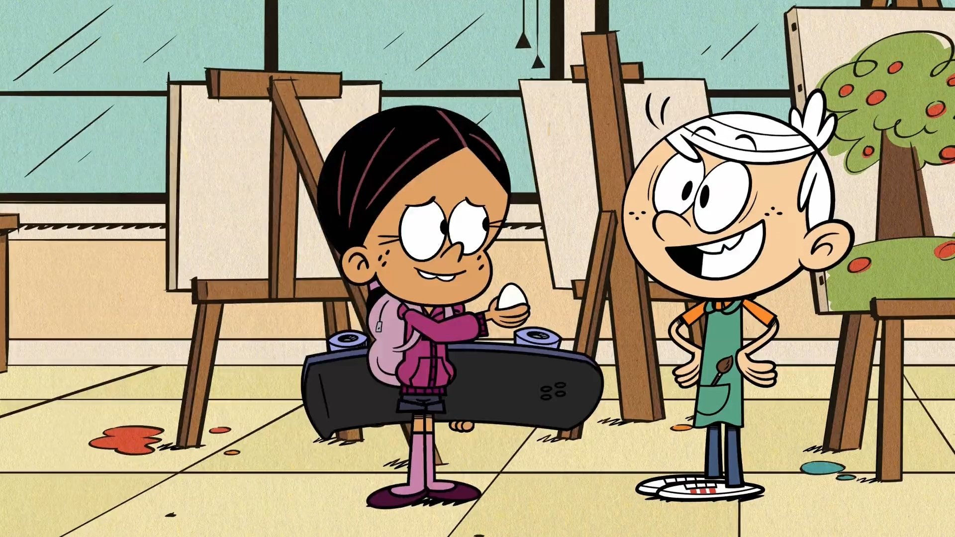 The Loud House 2016  [S02E19] - Shell Shock