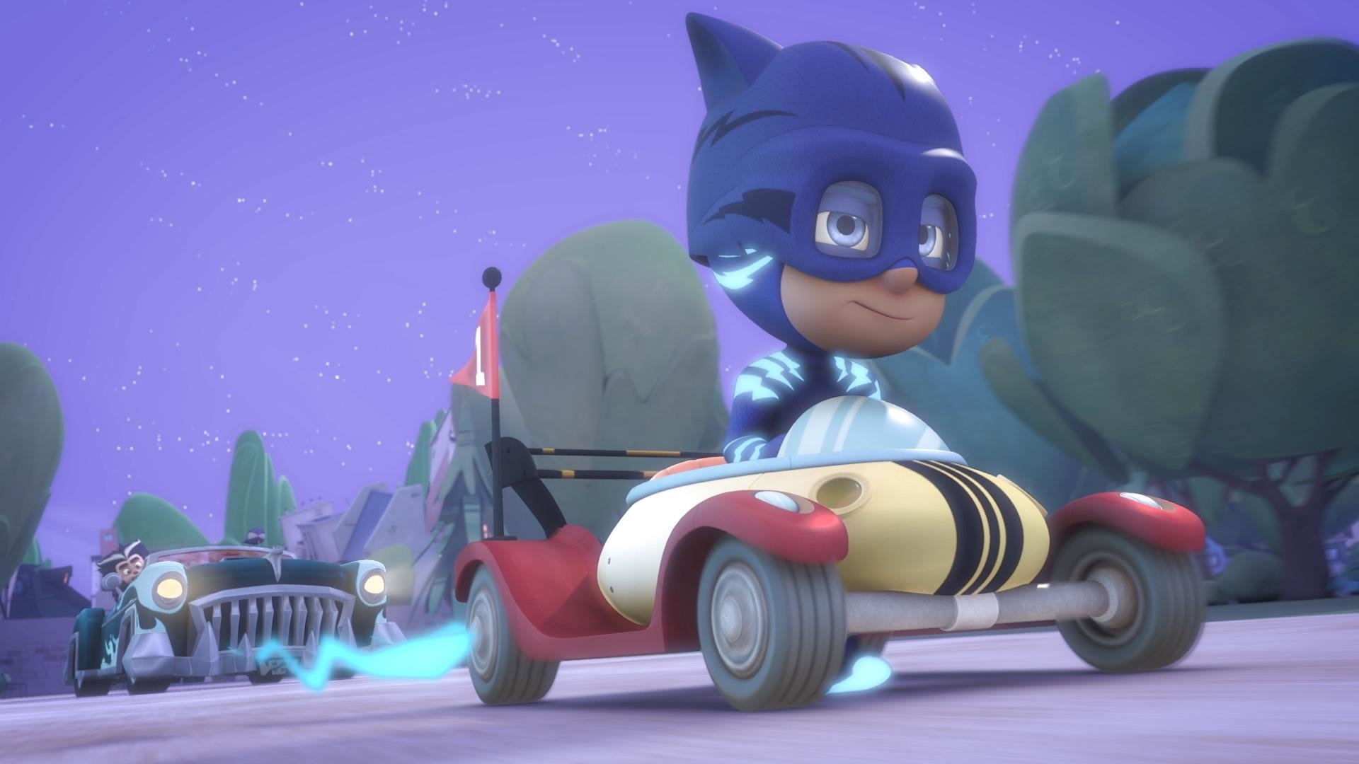 PJ Masks 2019  [S03E15] - Moon Prix