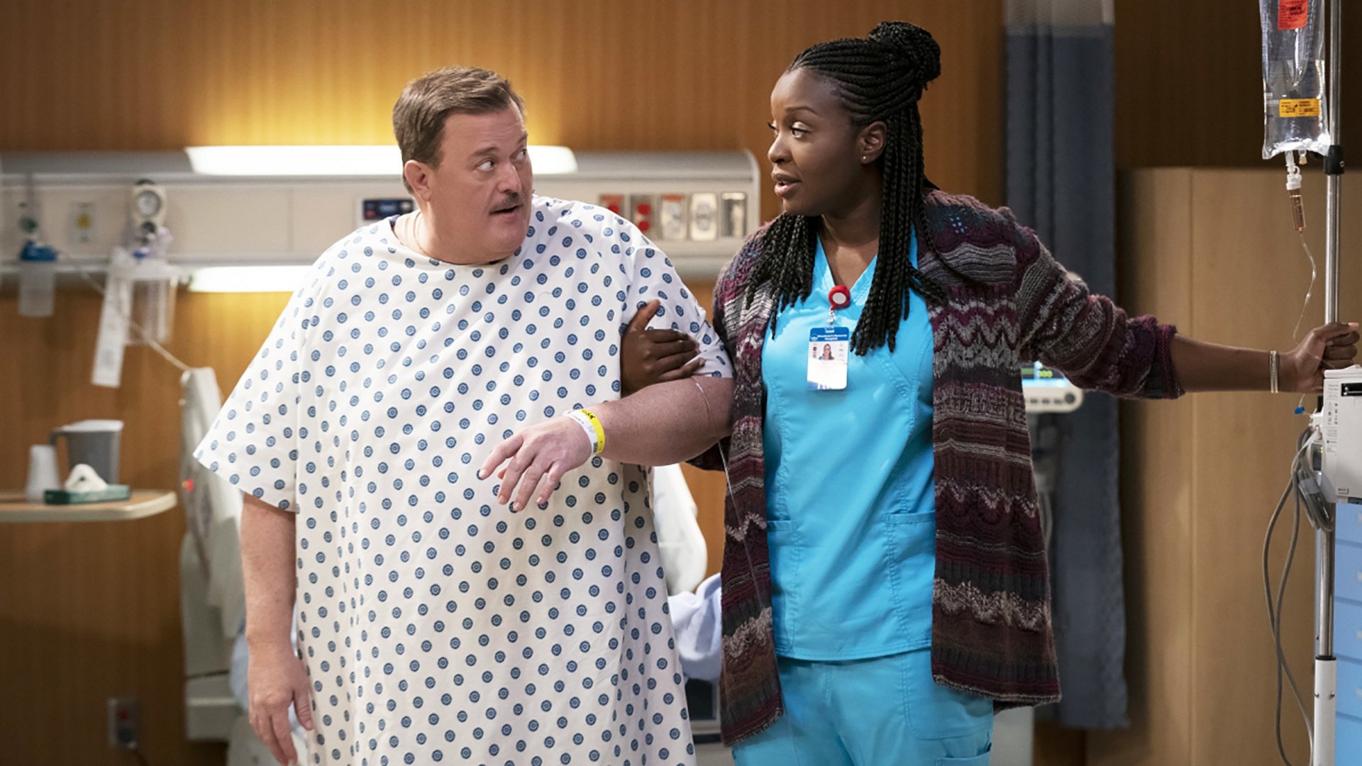 Bob Hearts Abishola 2019  [S01E01] - Pilot