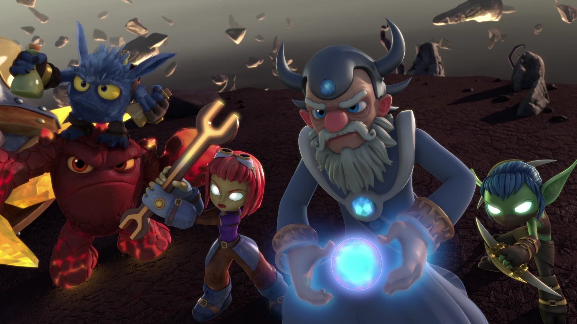 Skylanders Academy 2017  [S02E13] - Touch of Evil