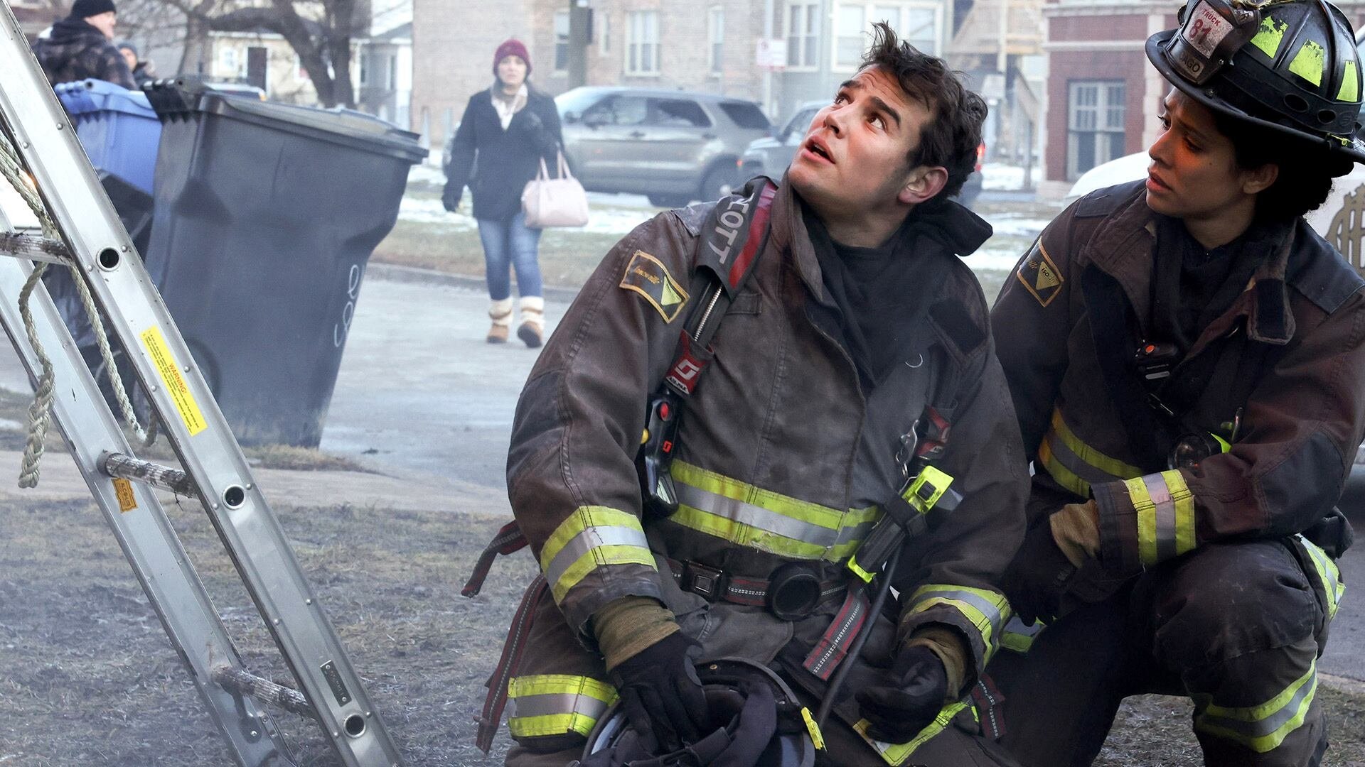 Chicago Fire 2021  [S10E13] - Fire Cop