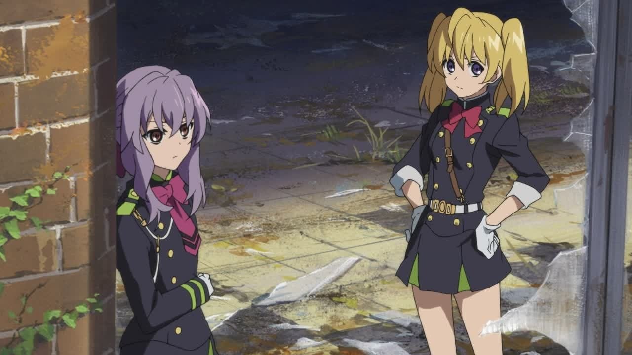 Seraph of the End 2015  [S02E05] - Livestock Revolt