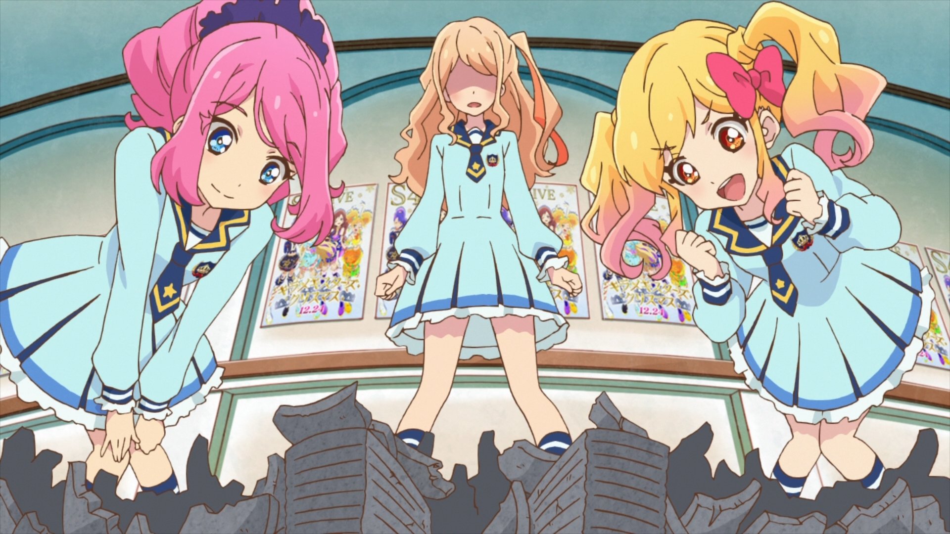 Aikatsu Stars! 2016  [S01E37] - An Exciting Christmas!