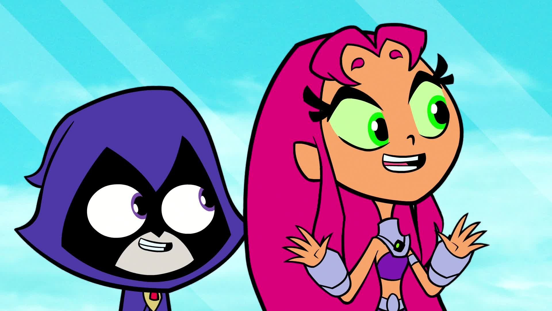 Teen Titans Go! 2016  [S04E43] - Thanksgetting