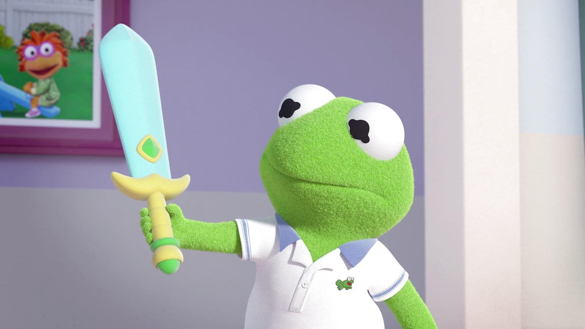 Muppet Babies 2018  [S01E01] - Sir Kermit the Brave