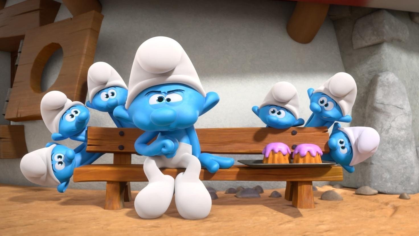 The Smurfs 2021  [S01E11] - Jokes on You