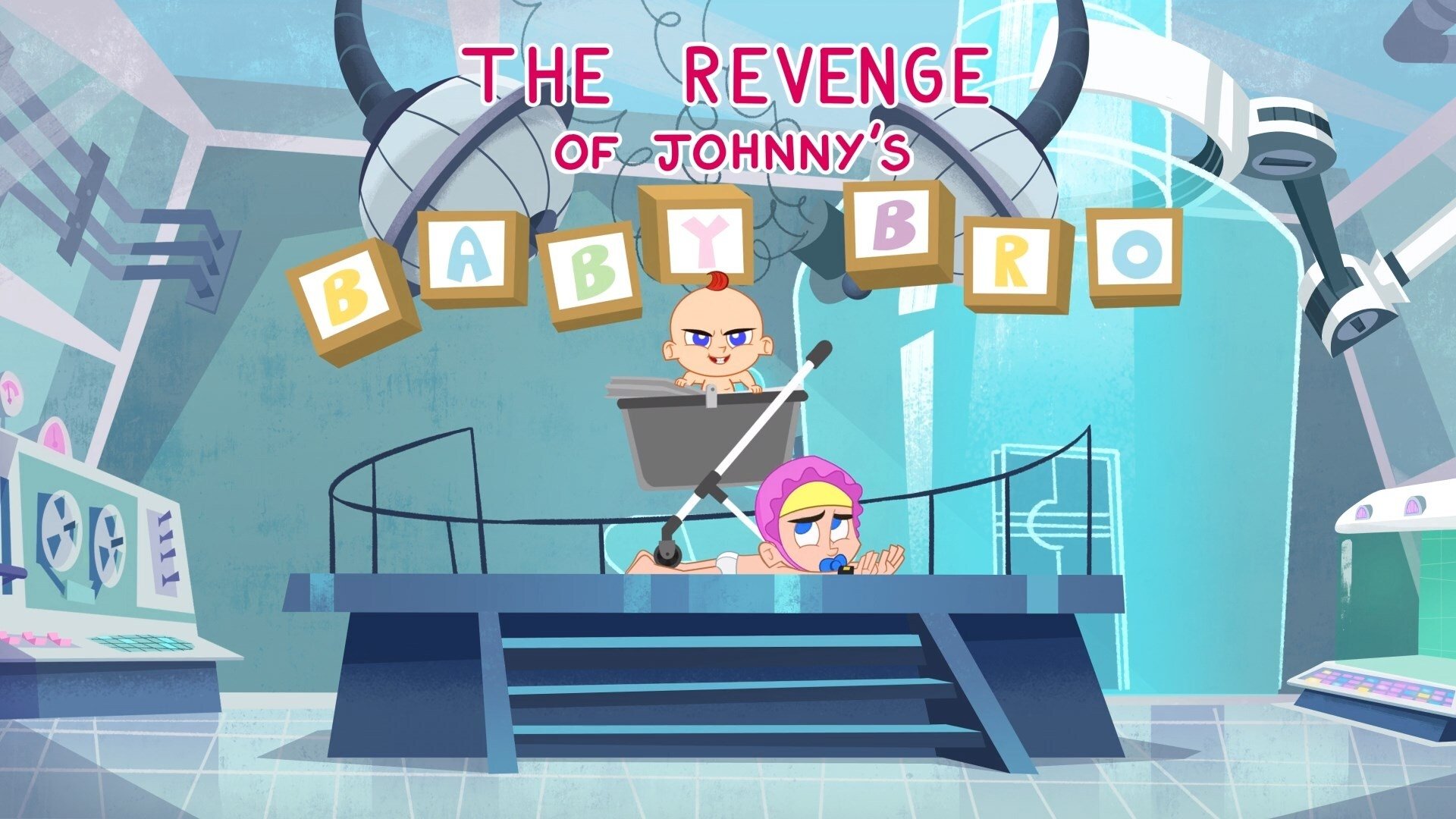 Johnny Test 2022  [S02E06] - The Revenge of Johnny's Baby Bro