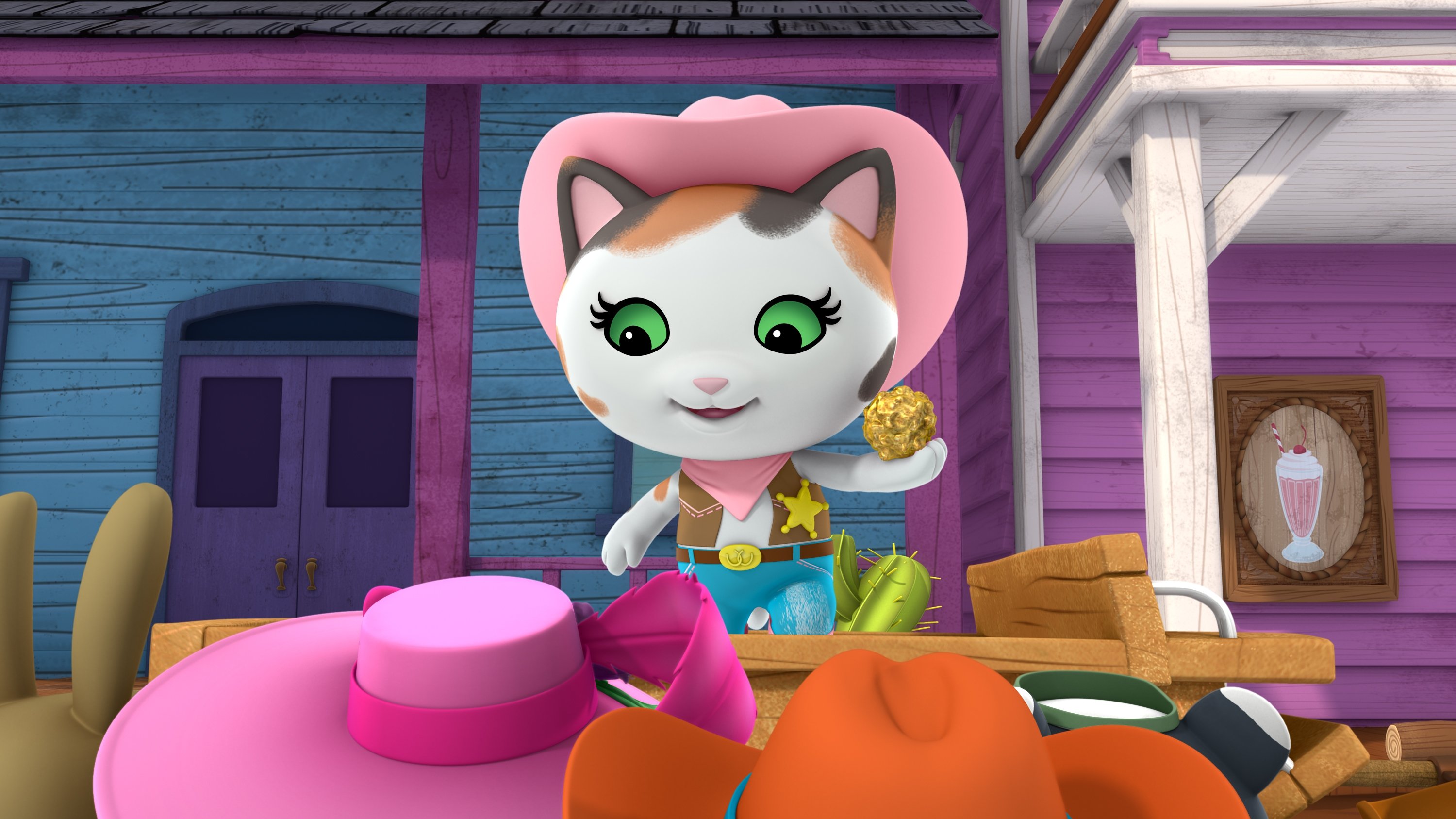 Sheriff Callie's Wild West 2013  [S01E02] - Callie's Gold Nugget