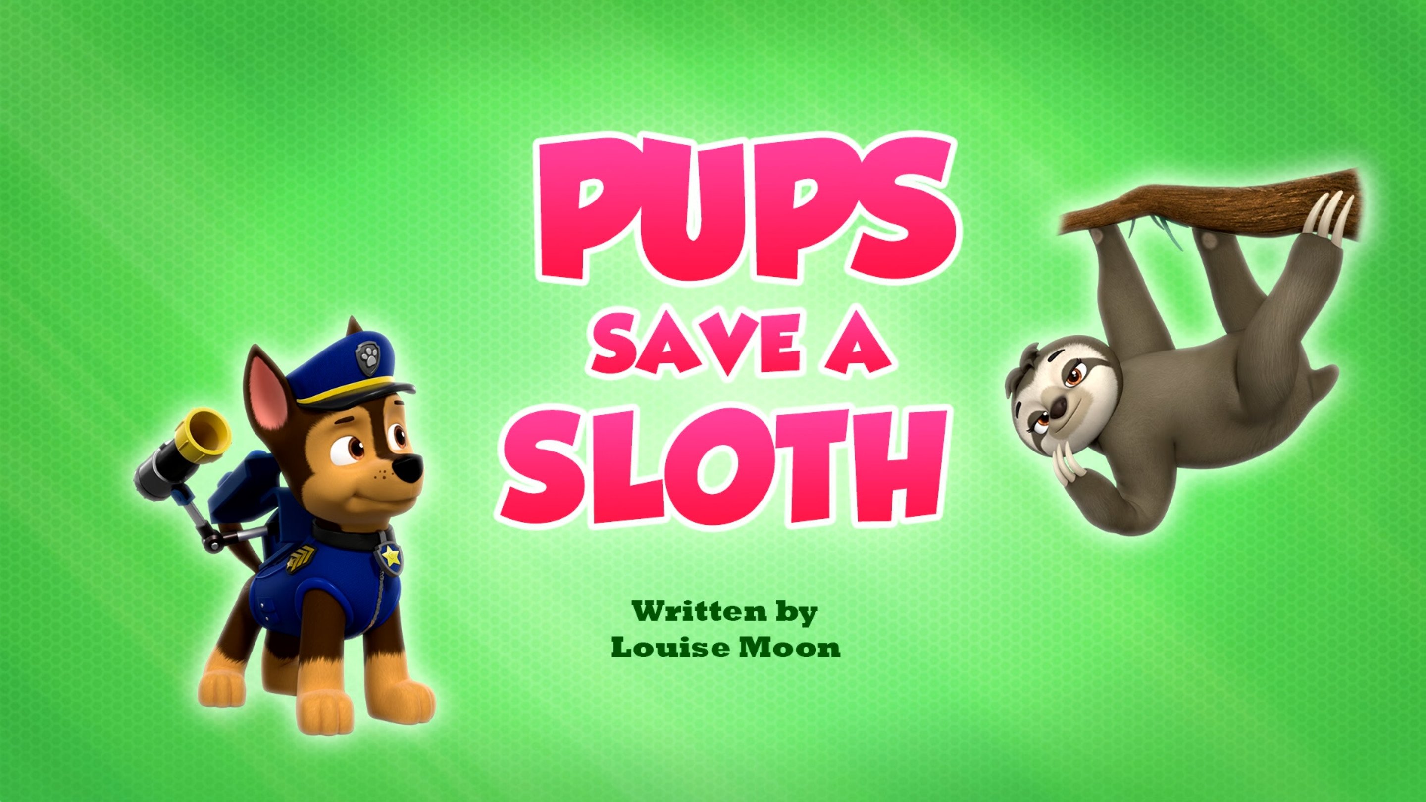 PAW Patrol 2023  [S10E06] - Pups Save a Sloth