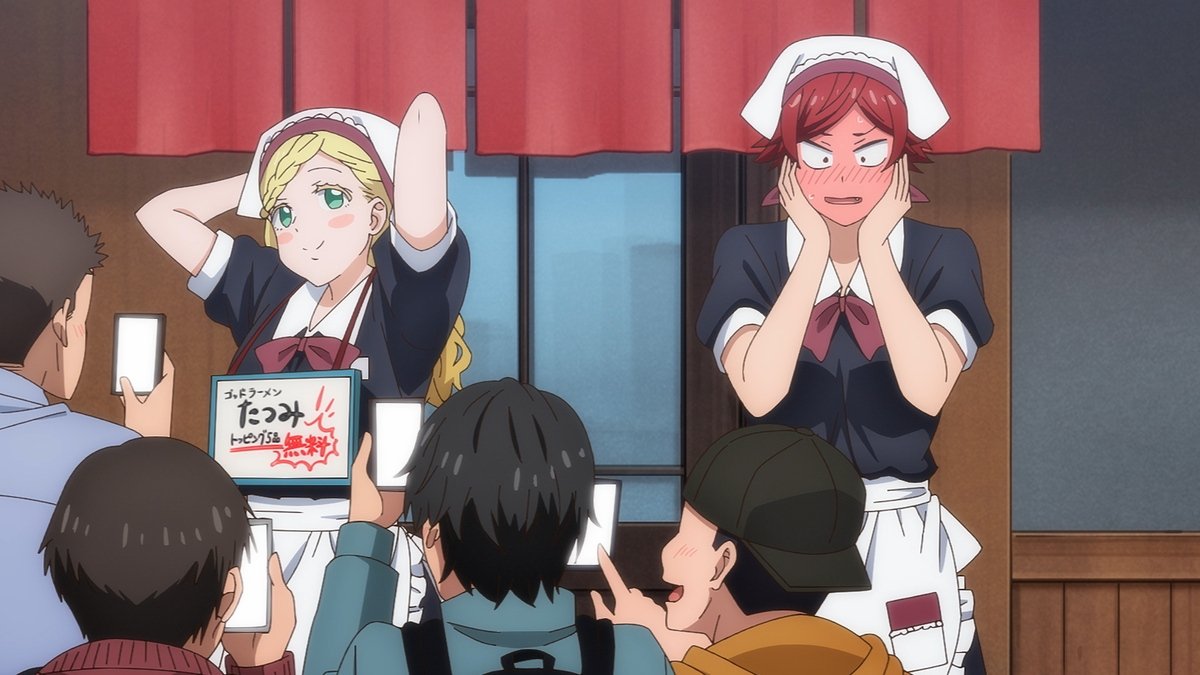 Tomo-chan Is a Girl! 2023  [S01E11] - My First Part-Time Job / The Abandoned Cinderella