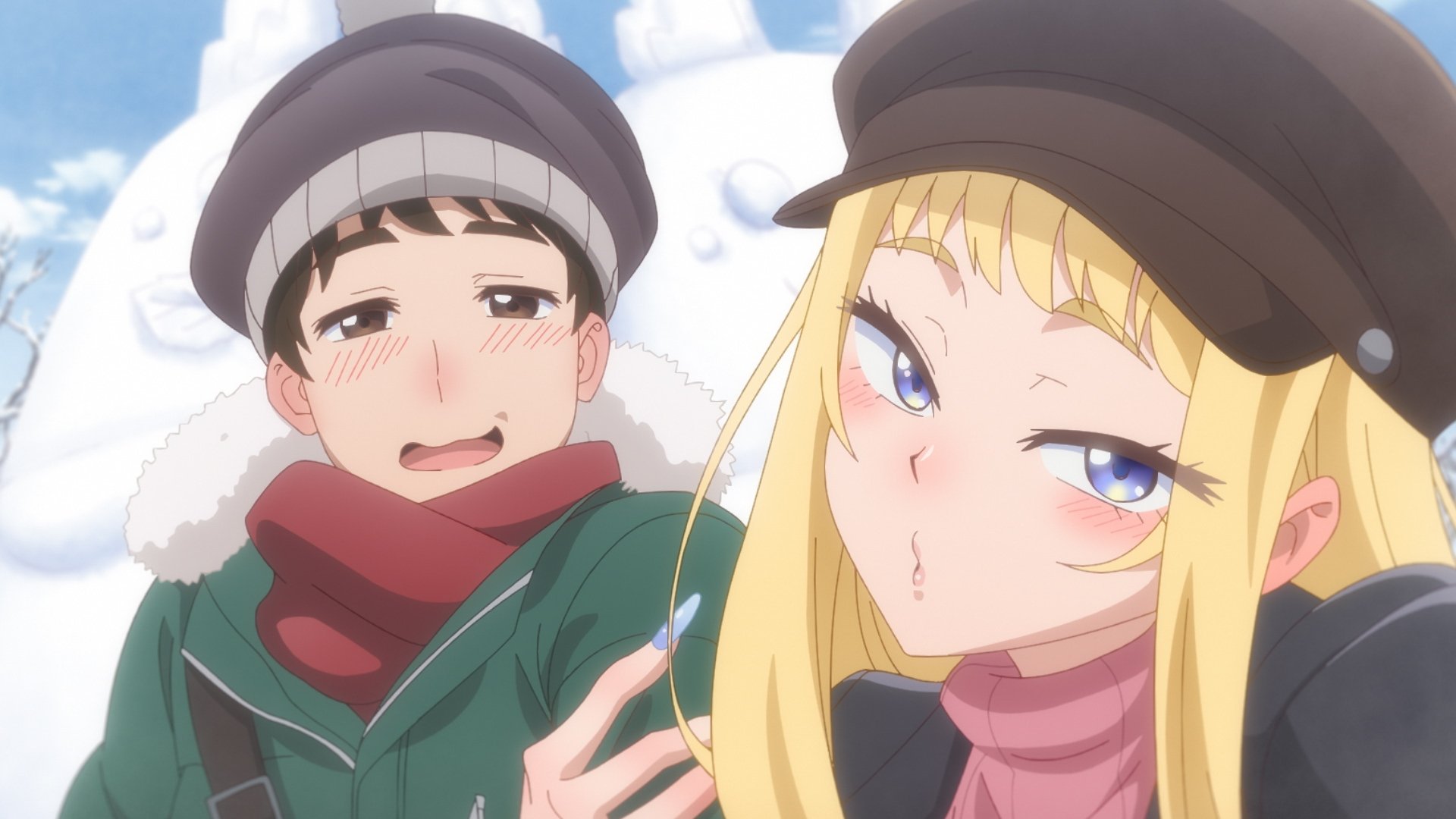 Hokkaido Gals Are Super Adorable! 2024  [S01E02] - It's Super Warm Inside the Snow Fort