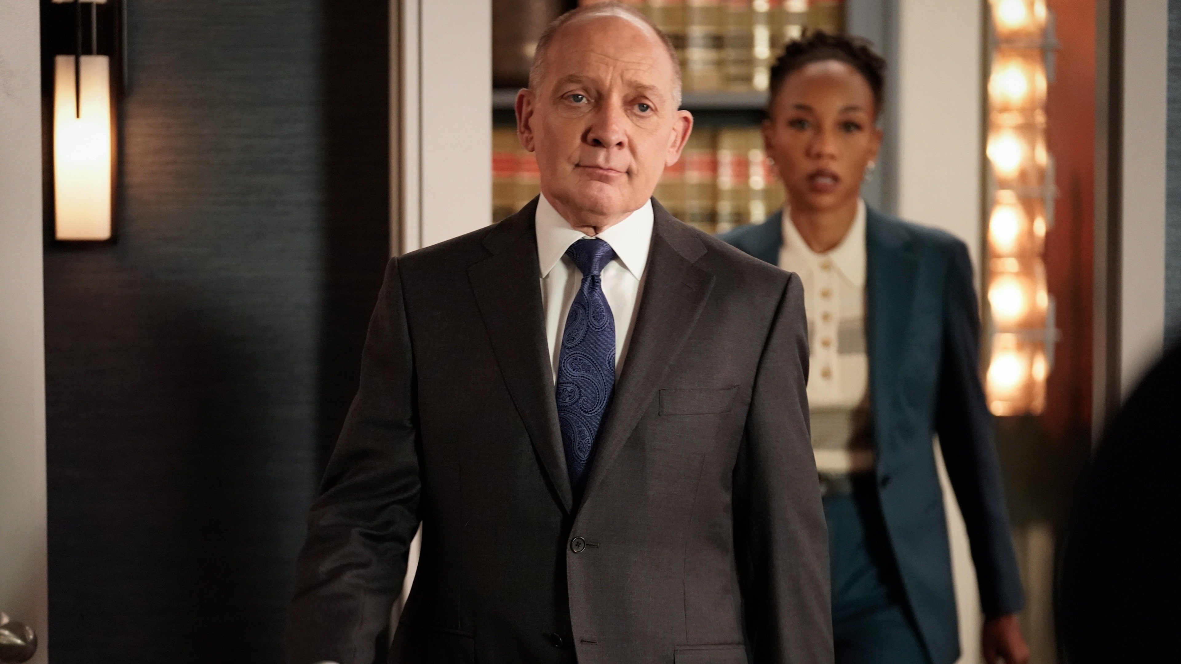The Good Fight 2021  [S05E03] - And the court had a clerk...