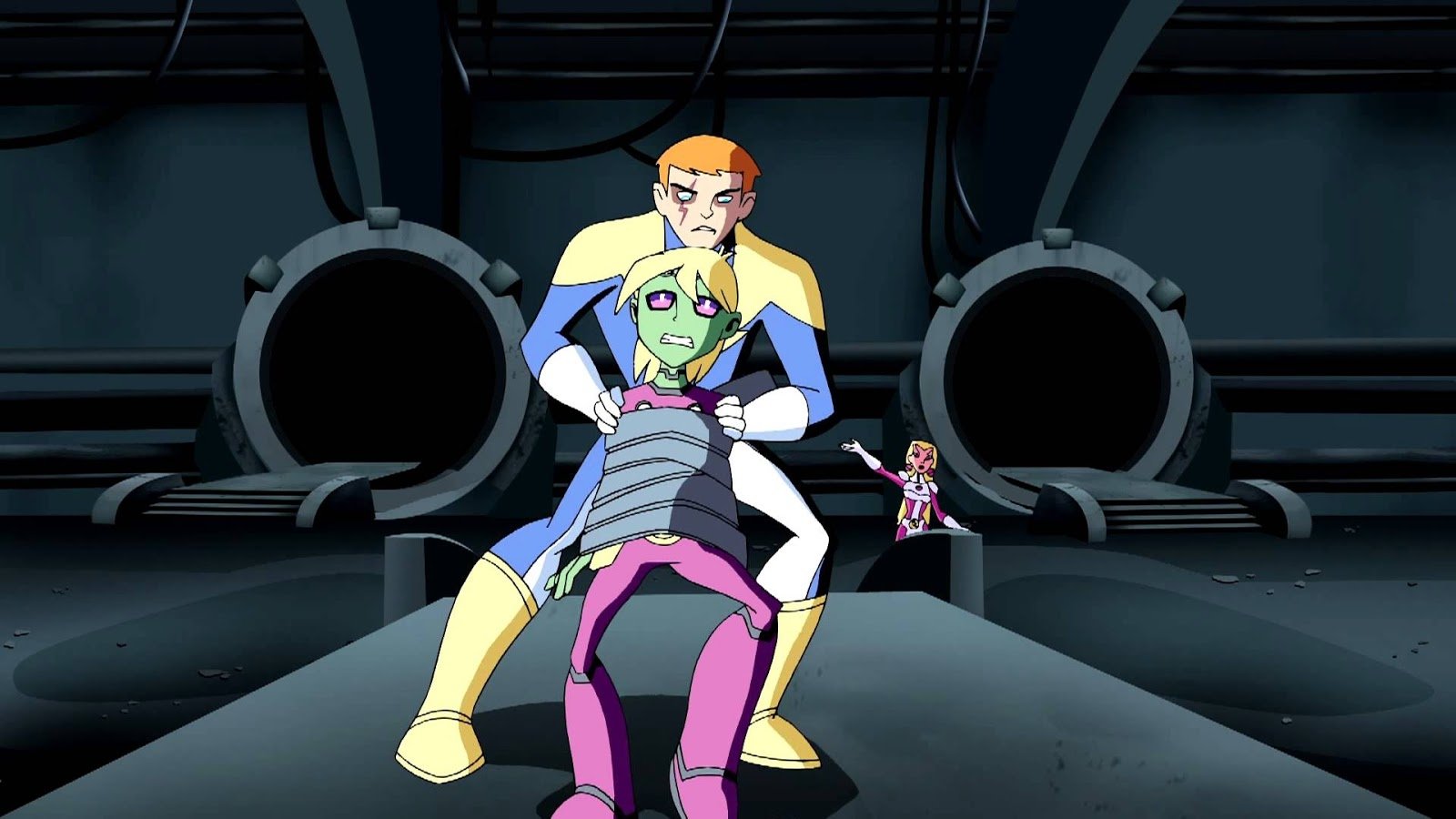 Legion of Super Heroes 2006  [S01E07] - Brain Drain