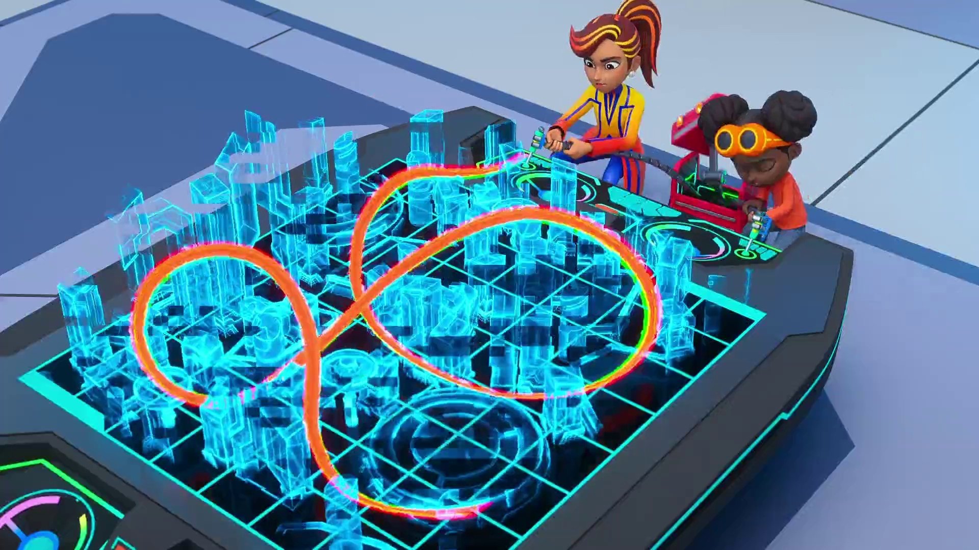 Hot Wheels Let's Race 2024  [S02E04] - Go for the Gold / Sneezy Squeakers