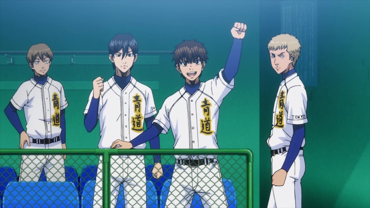 Ace of Diamond 2019  [S03E24] - Incomplete