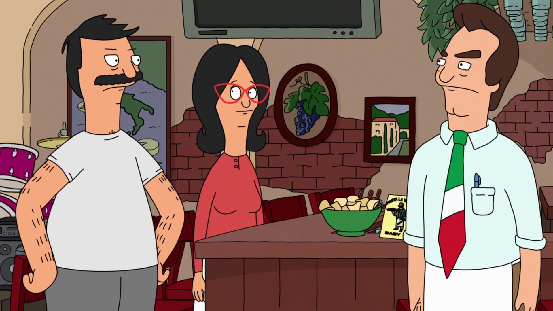 Bob's Burgers 2011  [S01E10] - Burger Wars
