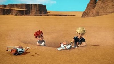 Spy Kids: Mission Critical 2018  [S01E04] - Desert-ed