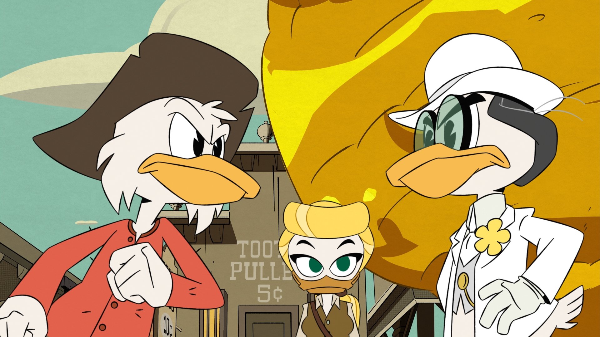 DuckTales 2018  [S02E09] - The Outlaw Scrooge McDuck!