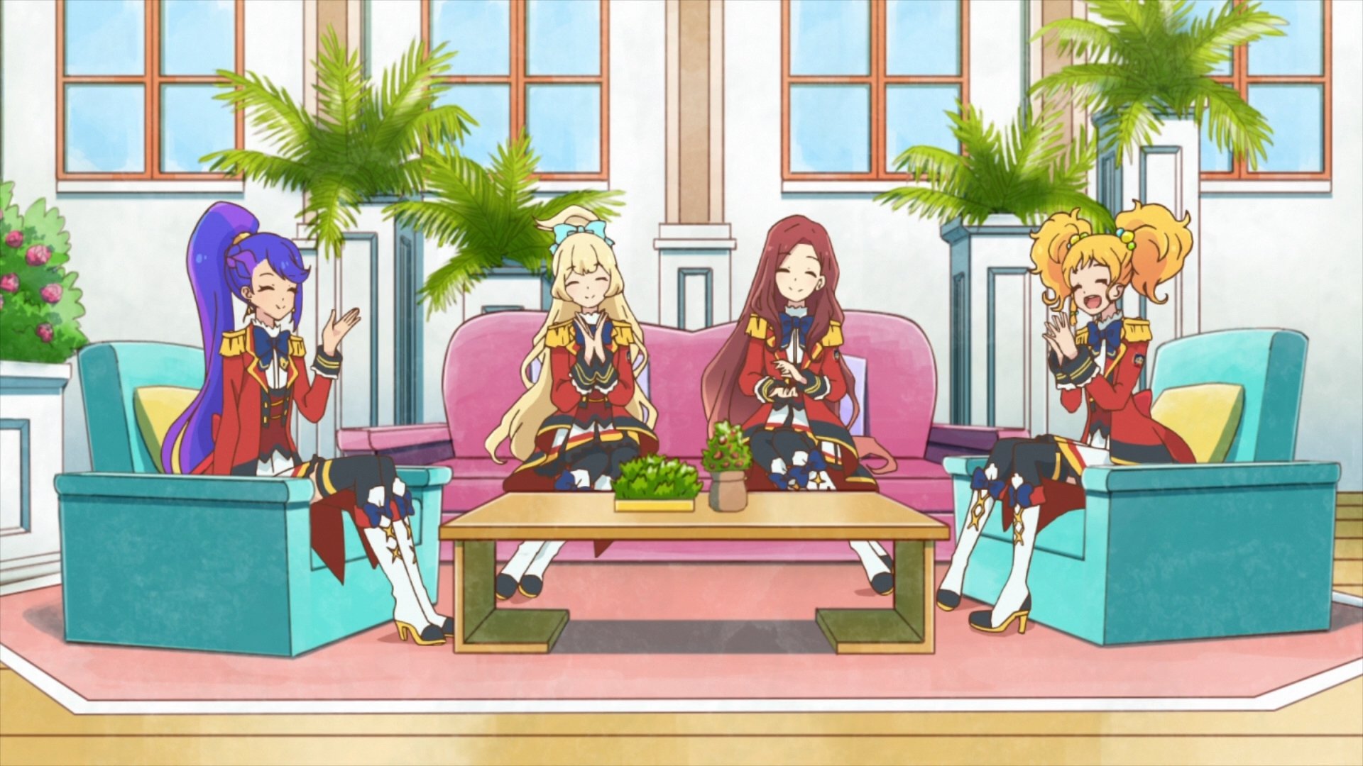 Aikatsu Stars! 2016  [S01E02] - The Two of Us are Rivals!